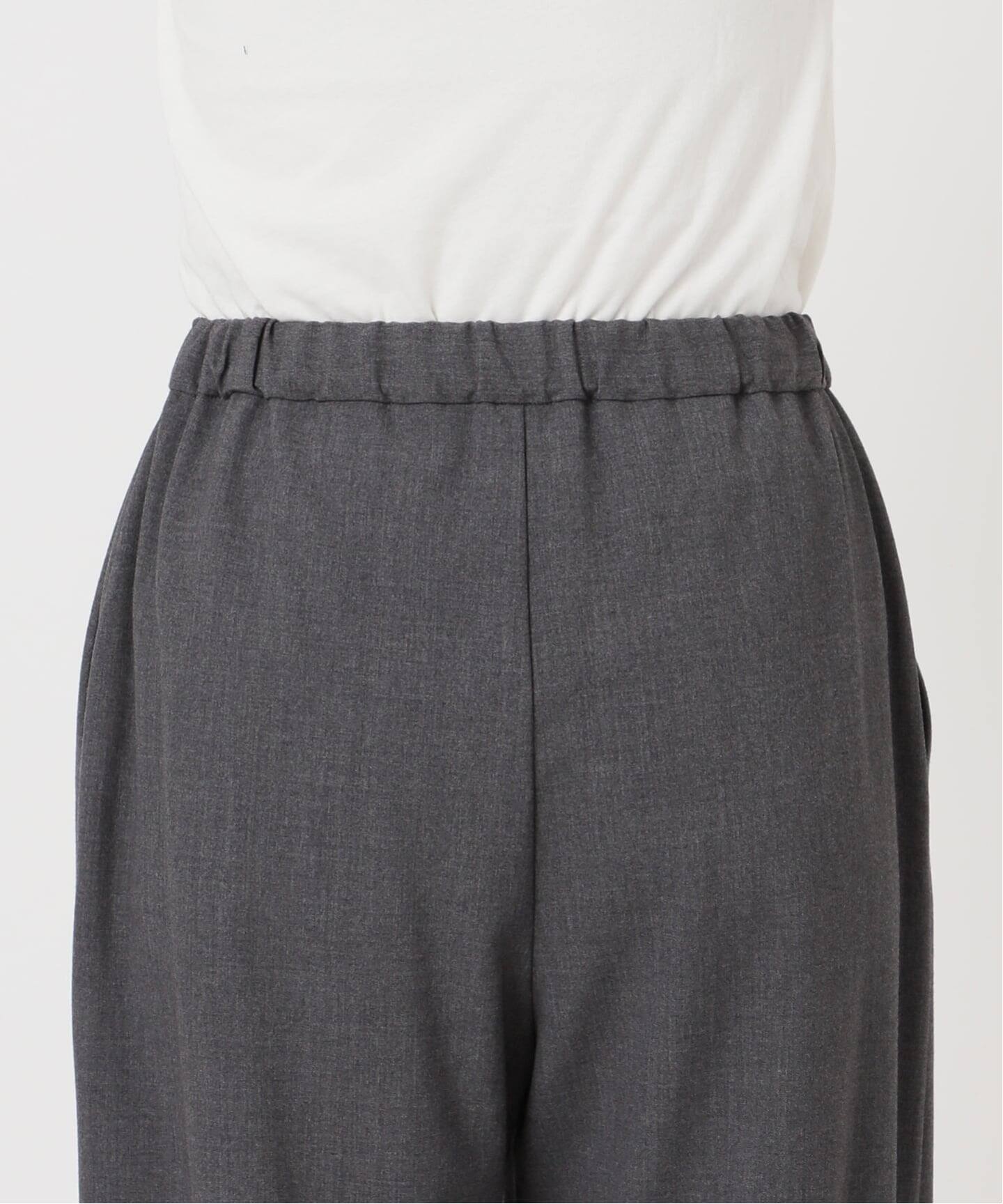 一部WEB限定カラーあり】手洗い可 / レースヘムパンツ（その他パンツ