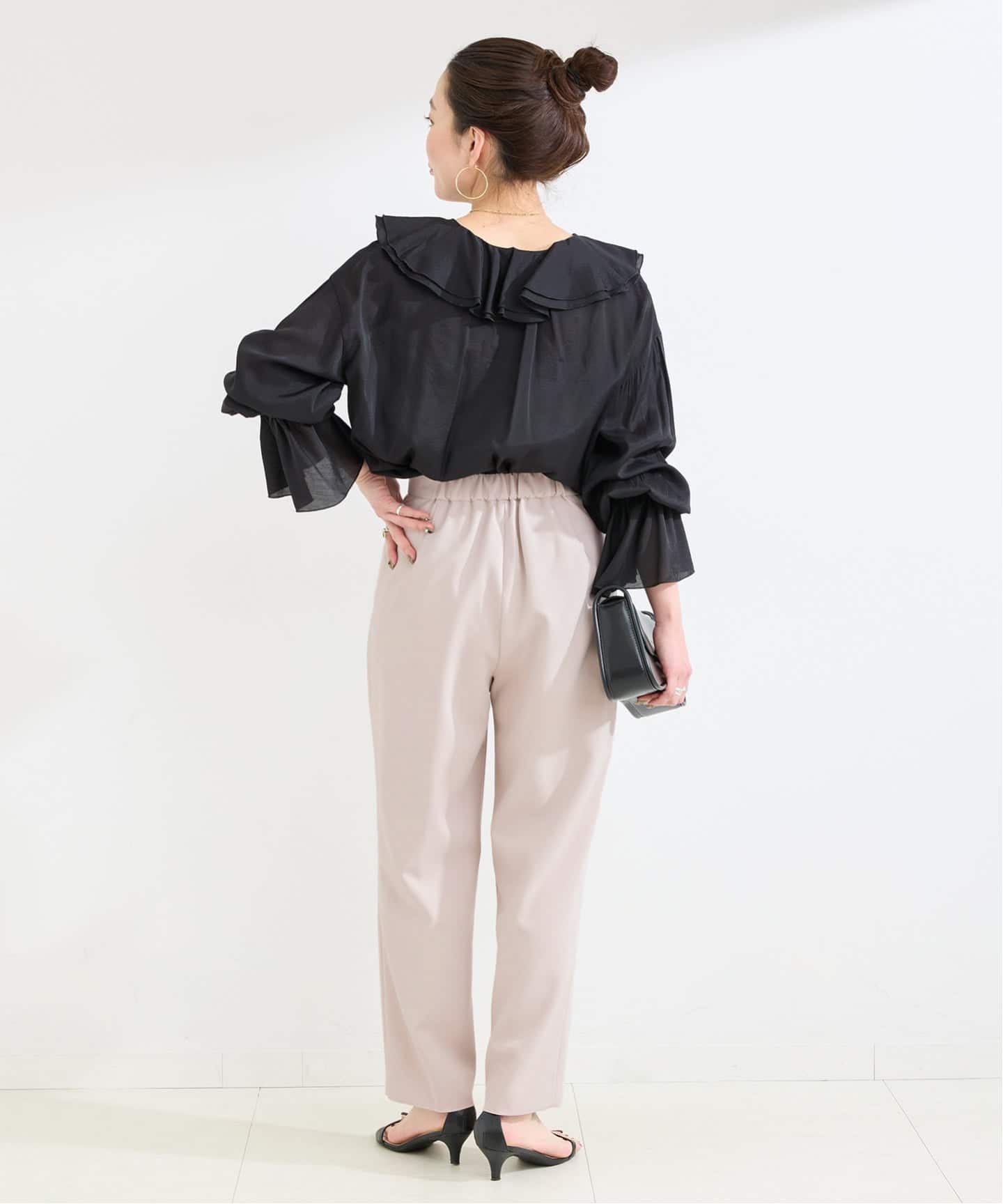 Saa☆B.C.STOCKダブルクロスストレッチパンツスーツ B.C STOCK｜ウォッシャブル / 2タックストレートパンツ | Rakuten
