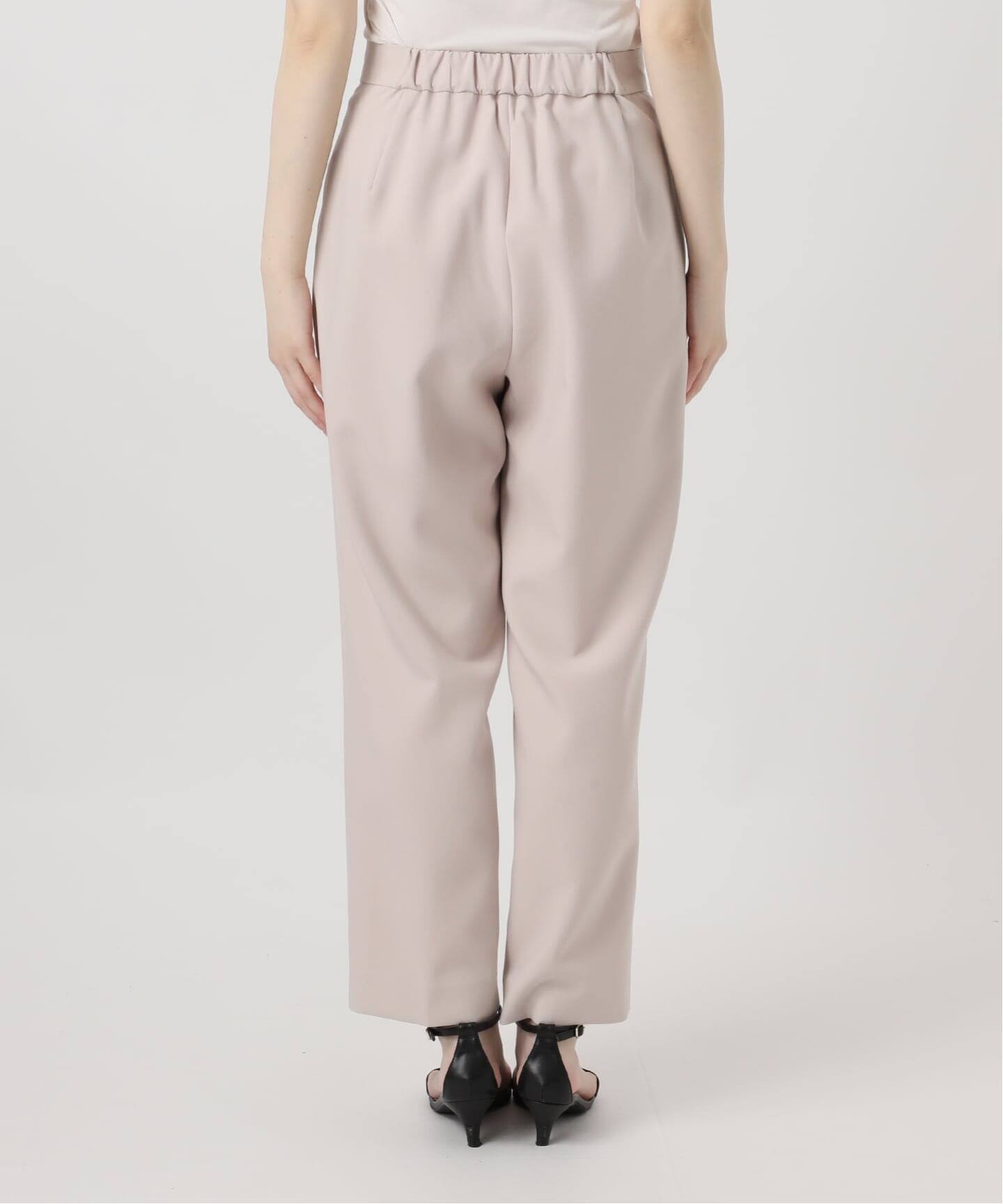 手洗い可 / T/R ダブルクロス パンツ（スラックス）｜B.C STOCK（ベー