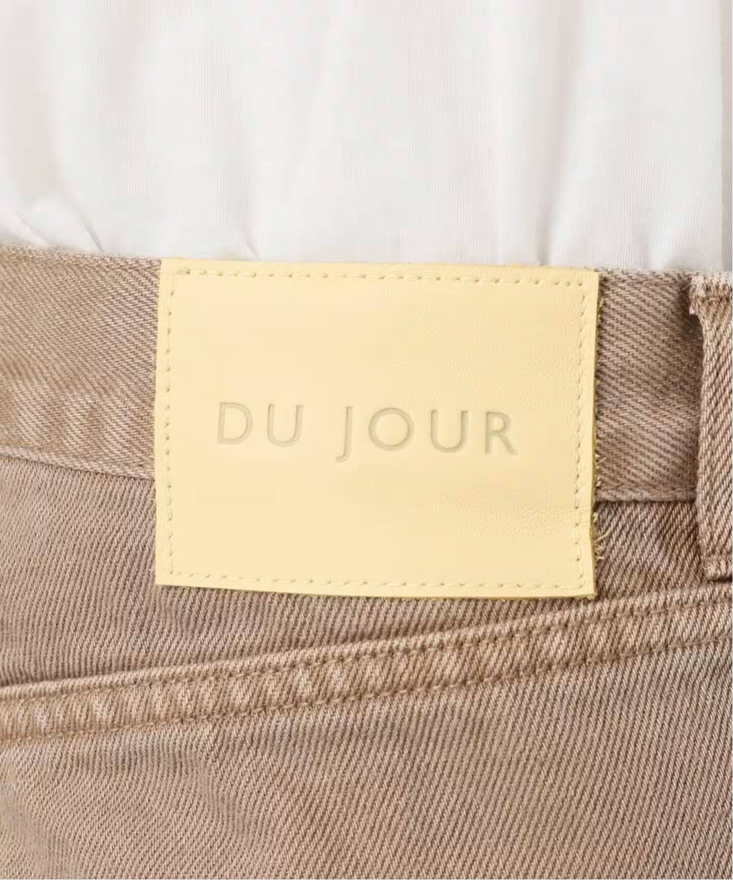 パンツ B.C STOCK DU JOUR BARREL BAGGY JEAN 追加9予約》ウォッシャブル / DU JOUR / デュ ジュール BARREL BAGGY