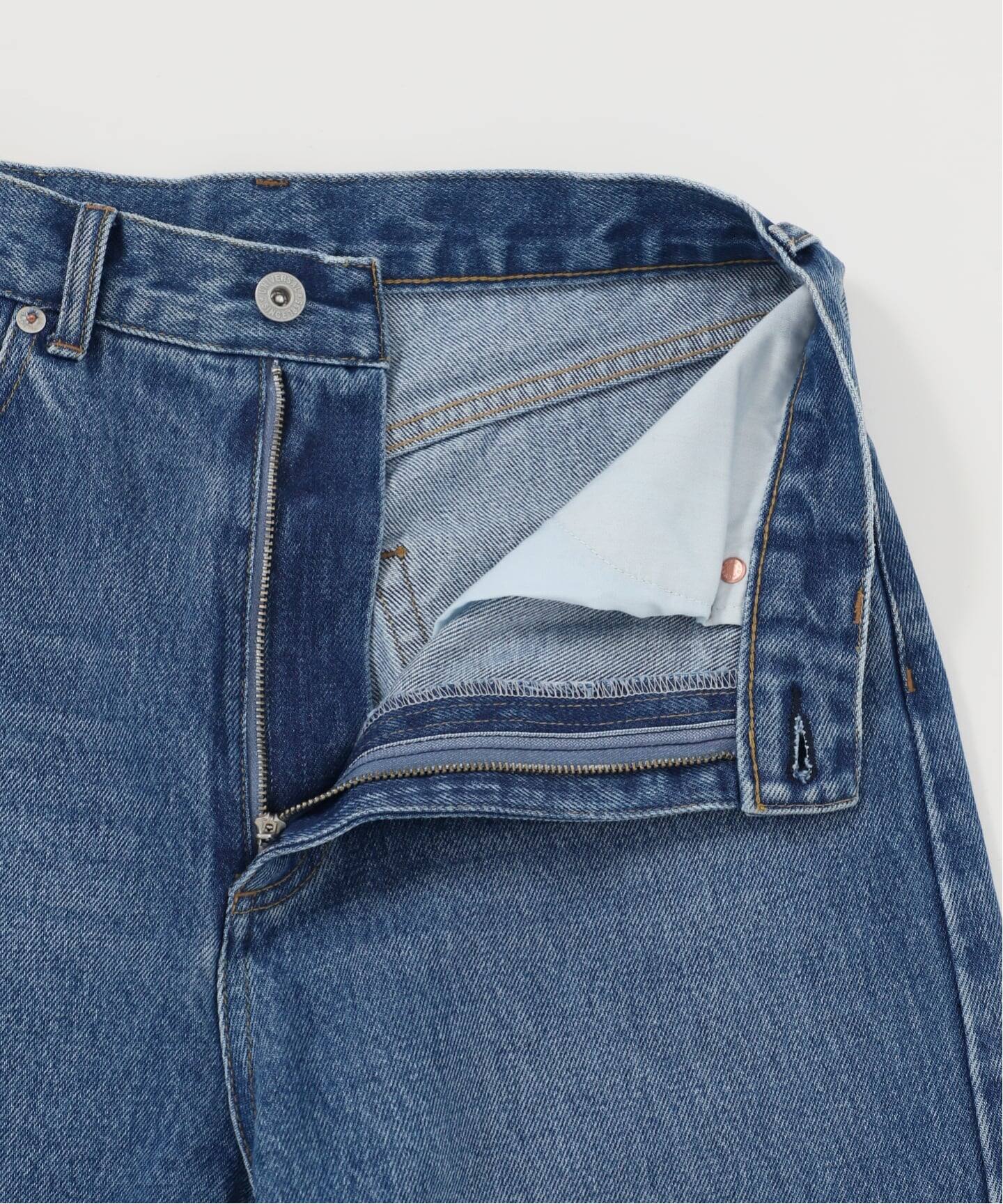 追加9》ウォッシャブル / DU JOUR / デュ ジュール BARREL BAGGY JEAN