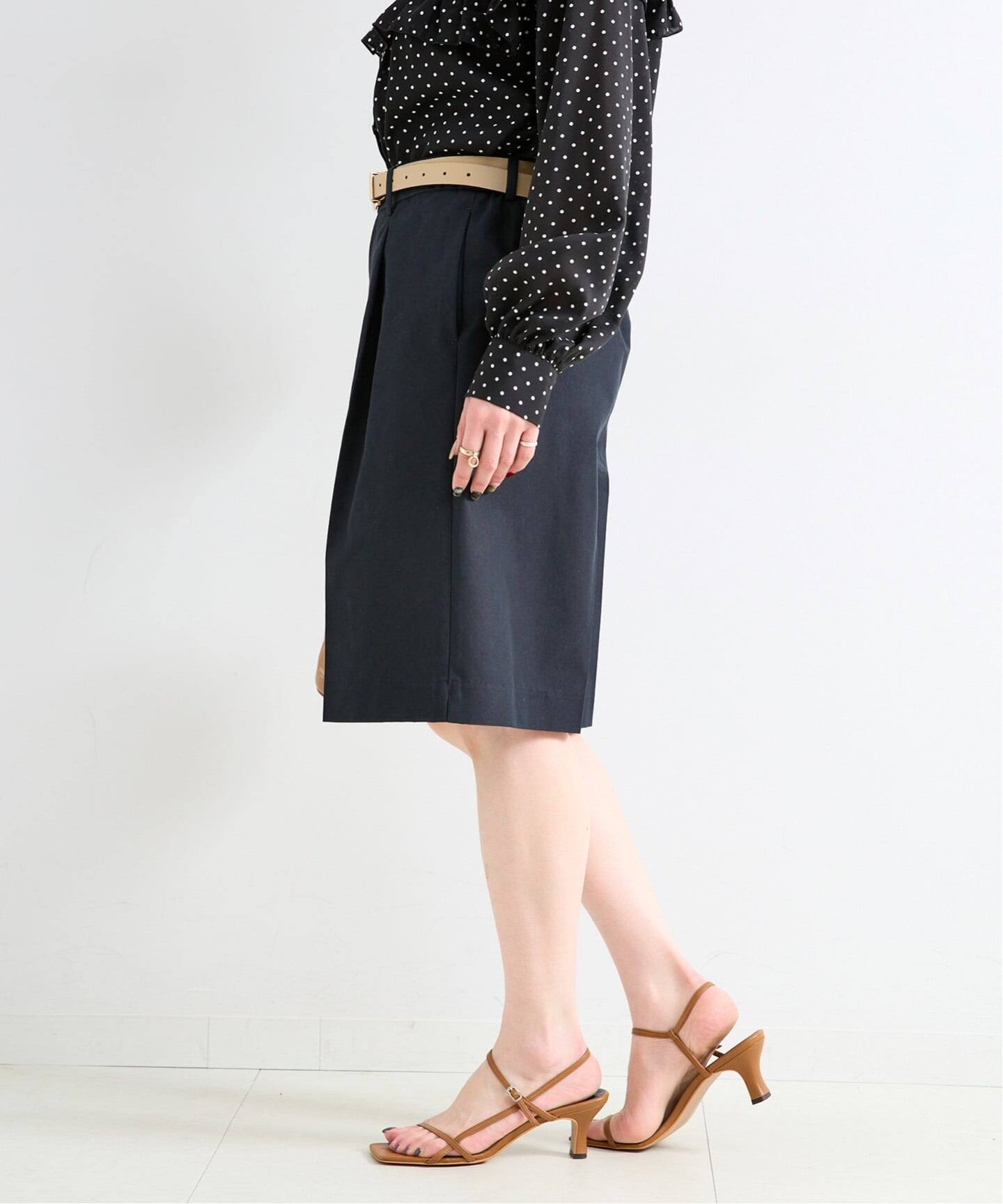 予約》ウォッシャブル / ハーフパンツ（チノパンツ）｜B.C STOCK（ベー