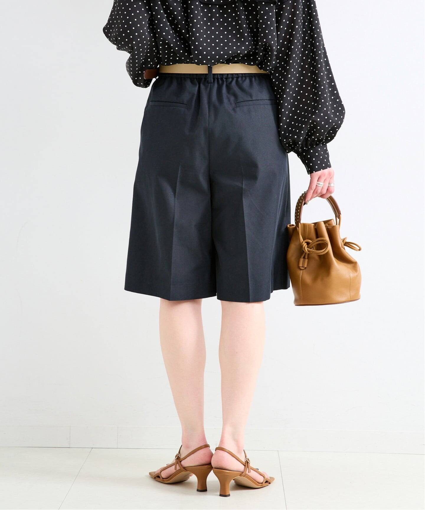 予約》ウォッシャブル / ハーフパンツ（チノパンツ）｜B.C STOCK（ベー