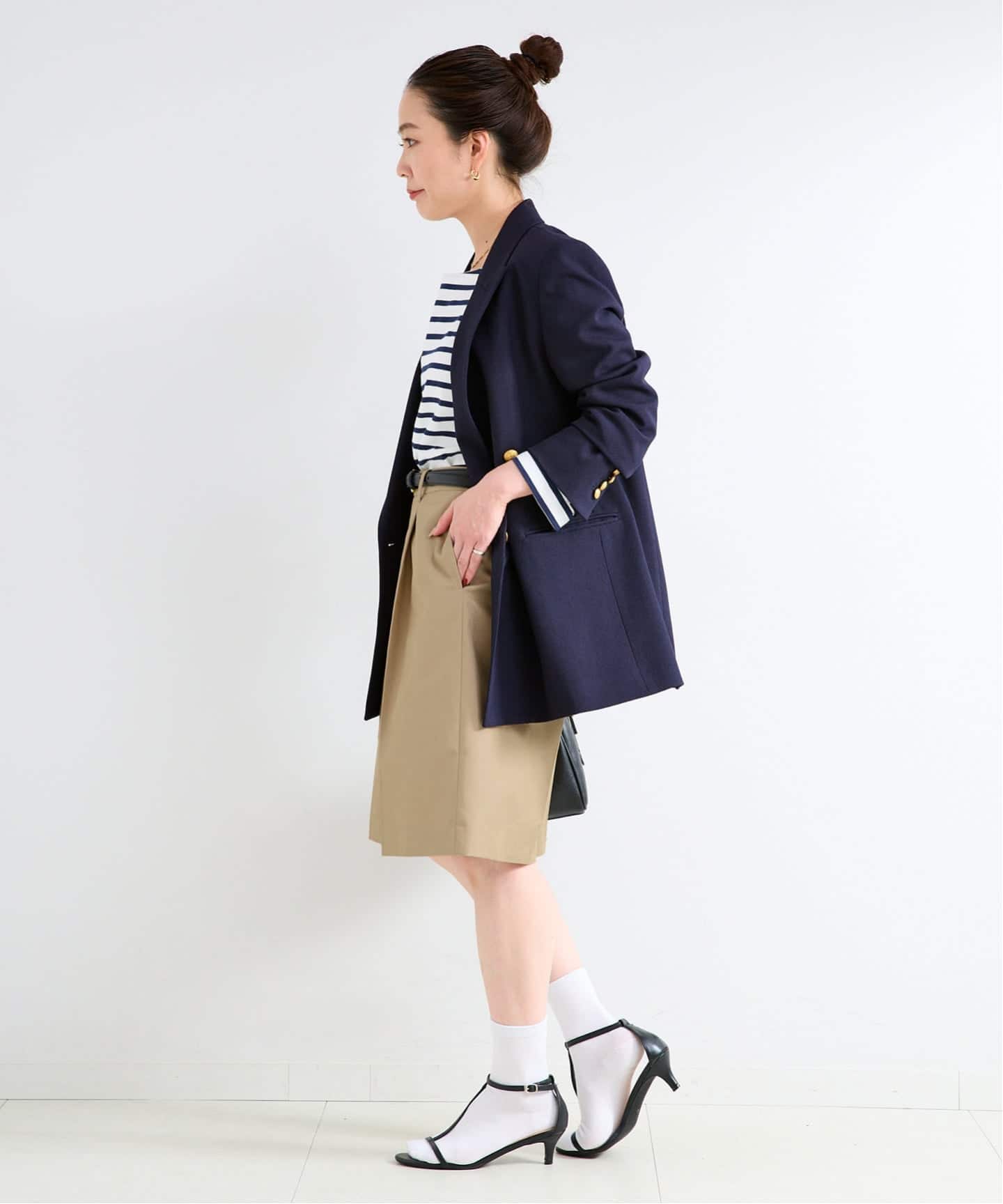 予約》ウォッシャブル / ハーフパンツ（チノパンツ）｜B.C STOCK（ベー