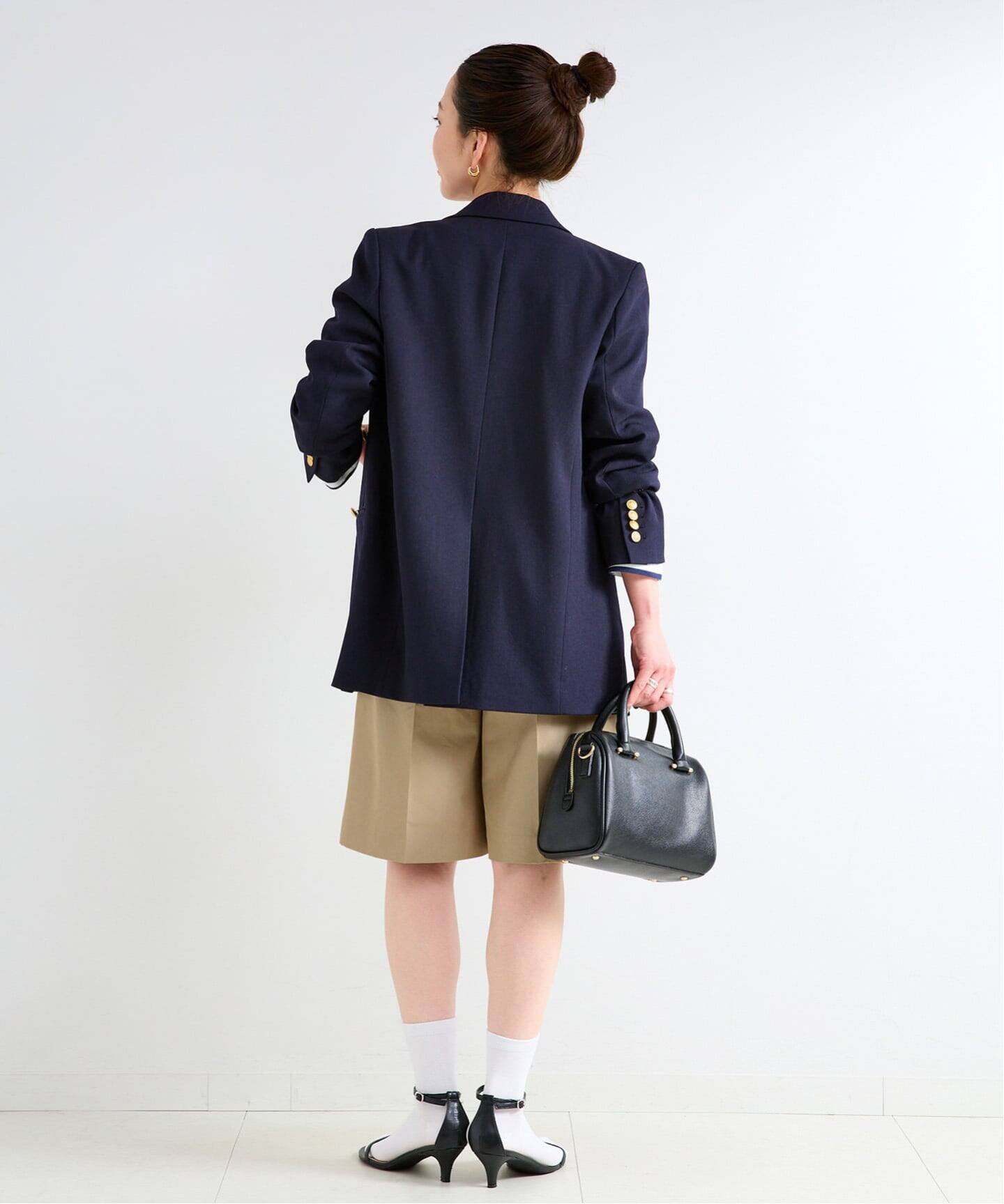 予約》ウォッシャブル / ハーフパンツ（チノパンツ）｜B.C STOCK（ベー