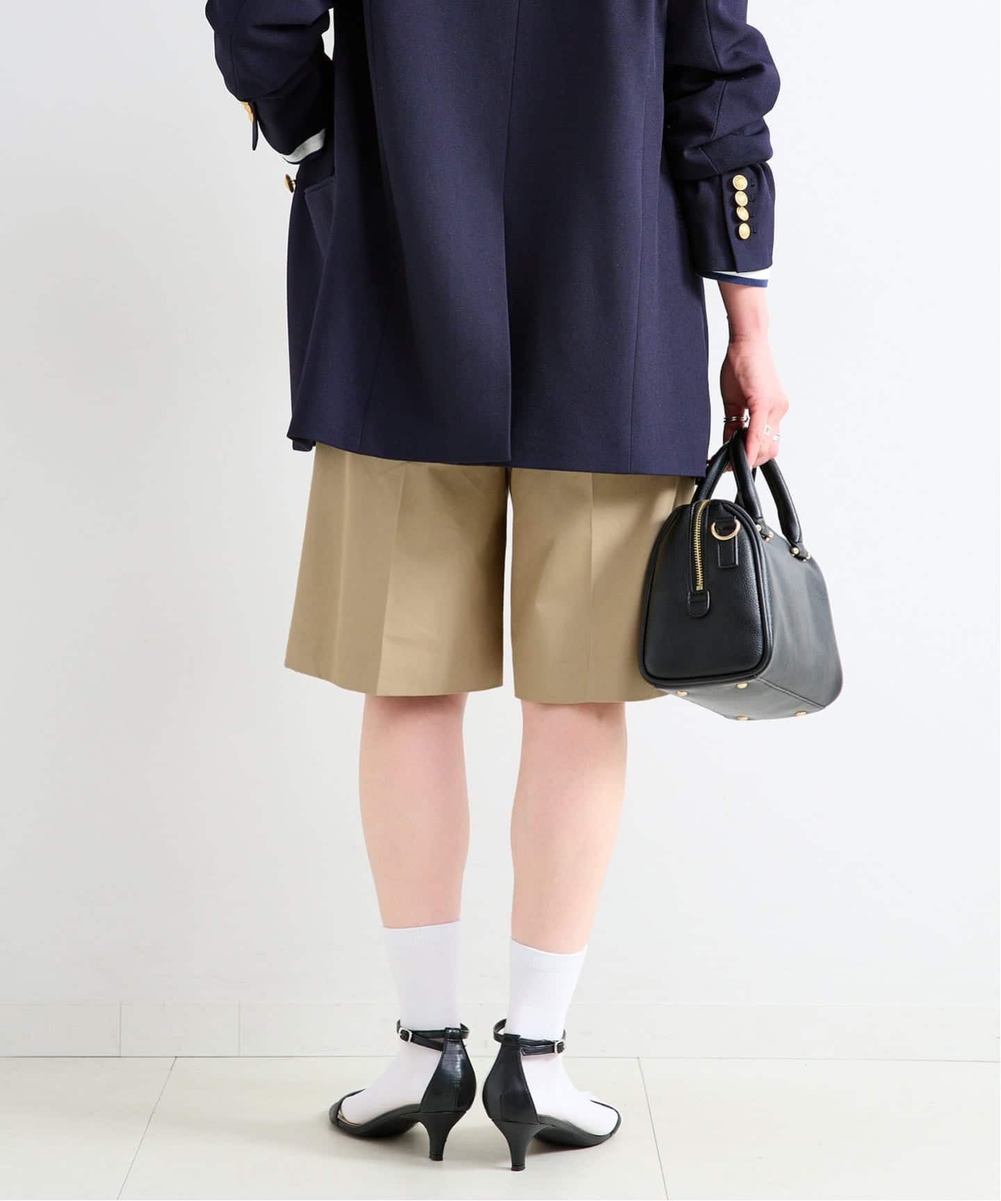 予約》ウォッシャブル / ハーフパンツ（チノパンツ）｜B.C STOCK（ベー