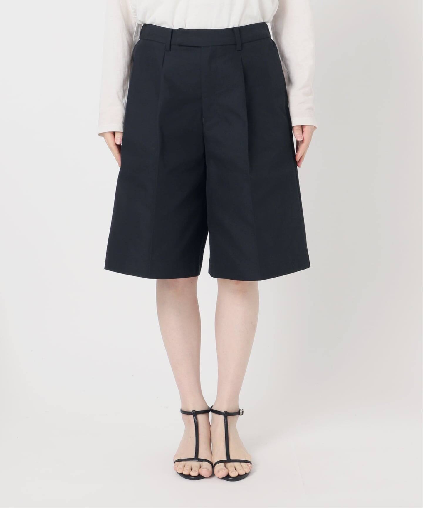 予約》ウォッシャブル / ハーフパンツ（チノパンツ）｜B.C STOCK（ベー