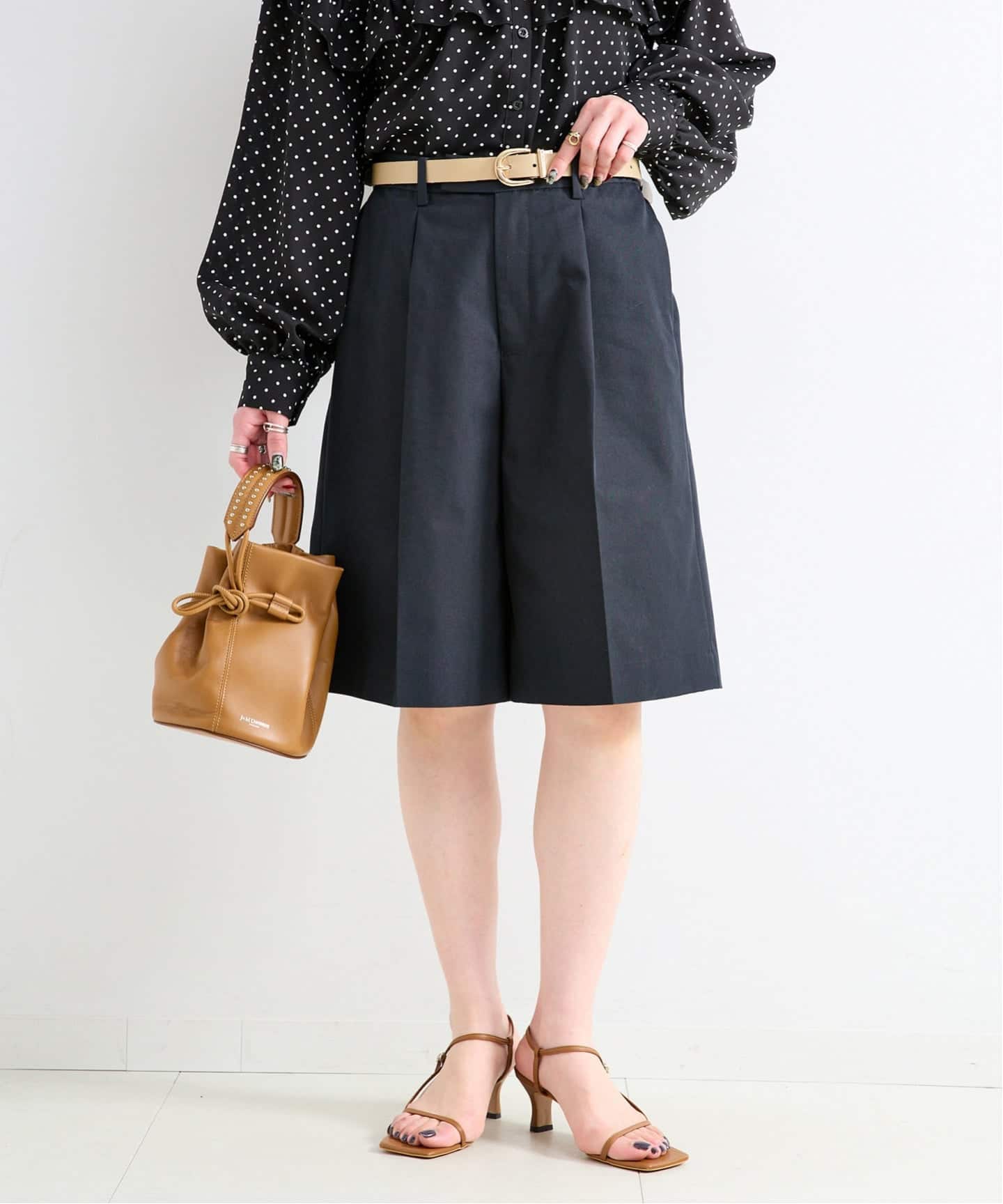 予約》ウォッシャブル / ハーフパンツ（チノパンツ）｜B.C STOCK（ベー