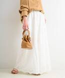 《追加4》手洗い可 / アイレットレイヤーイージーワイドパンツ