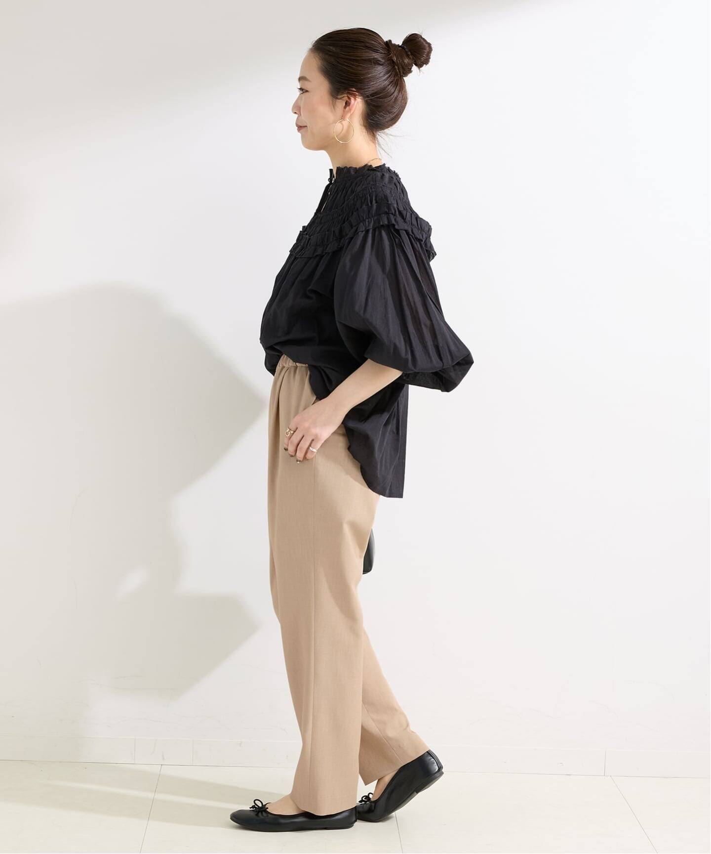 ウォッシャブル / テーパードパンツ（スラックス）｜B.C STOCK（ベー