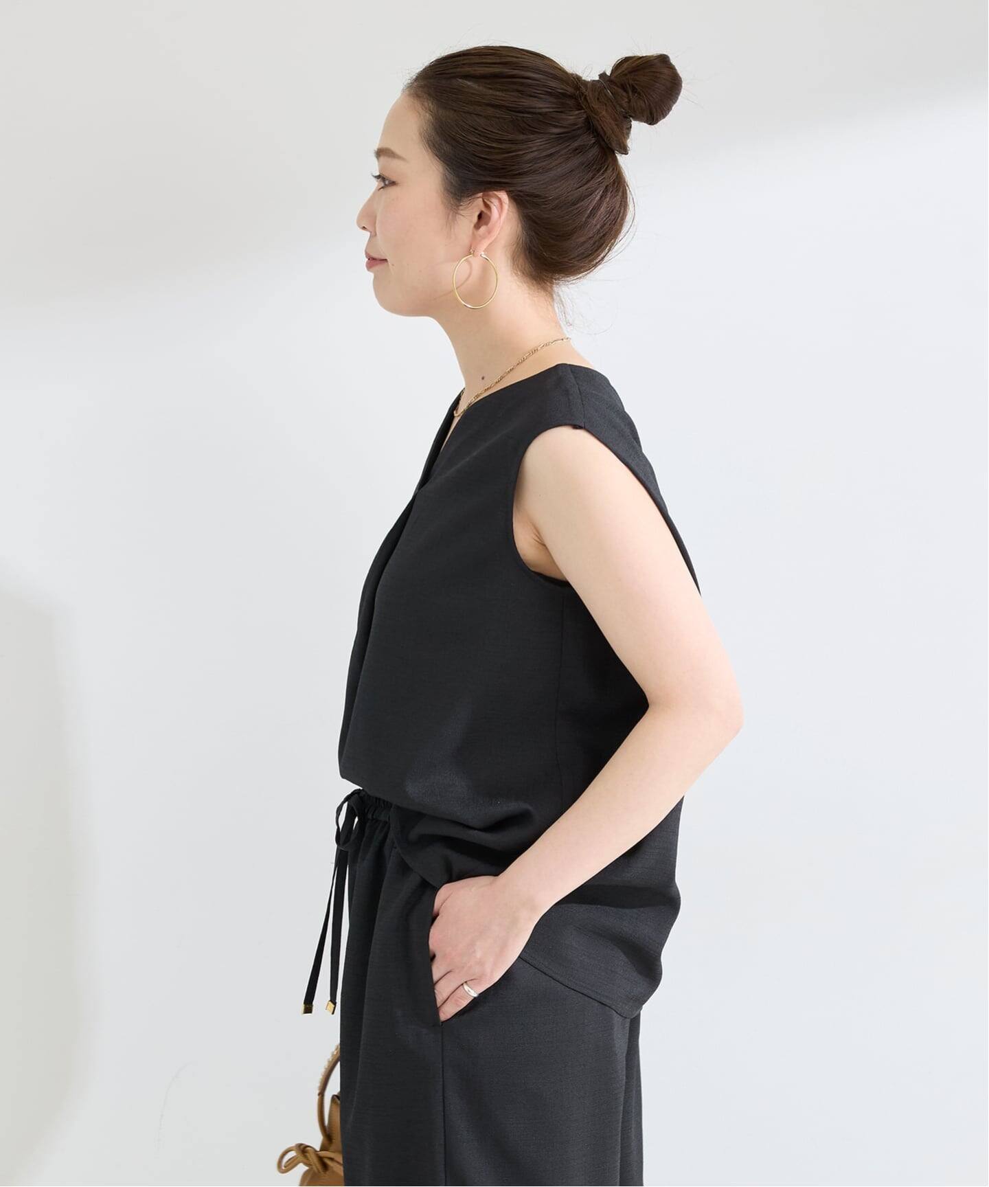 追加》《S/Mサイズ展開》《2点セット》ウォッシャブル / リネンライク