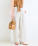 《追加5予約》手洗い可 / セルロースワイドパンツ