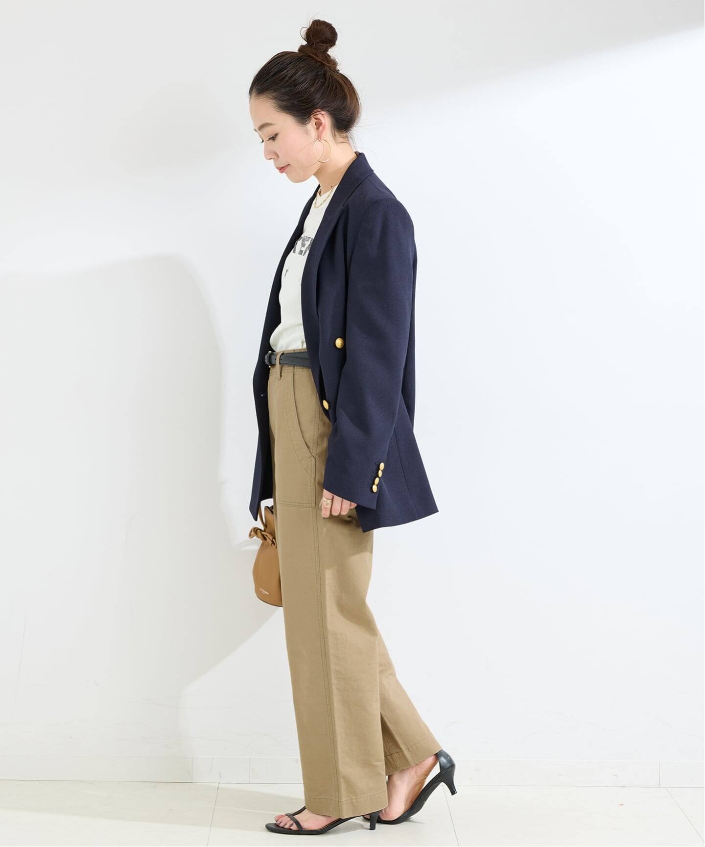 ウォッシャブル / ベイカーパンツ（その他パンツ）｜B.C STOCK（ベー