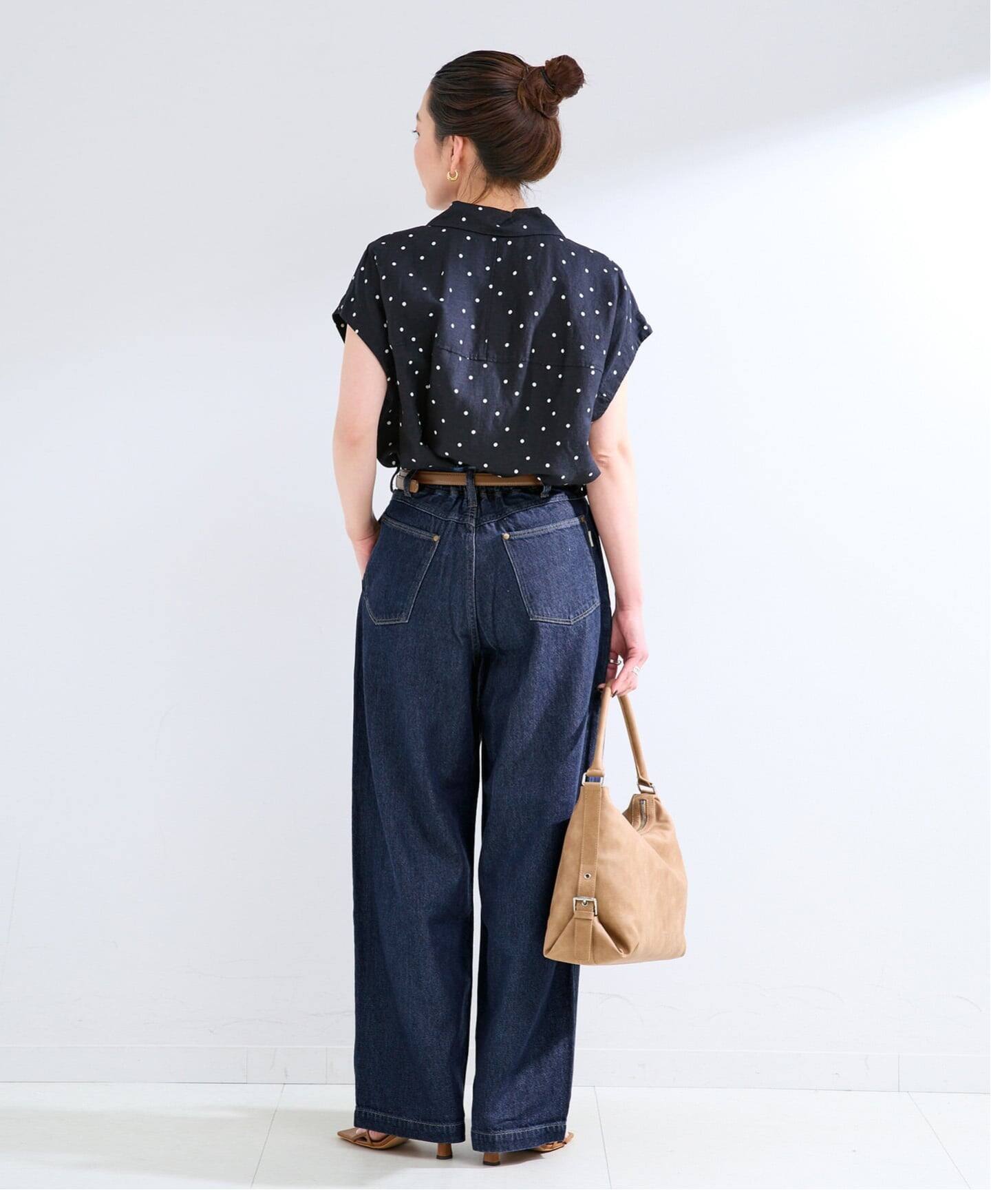 追加5》ウォッシャブル / DU JOUR/デュ ジュール TROUSER JEAN（デニム