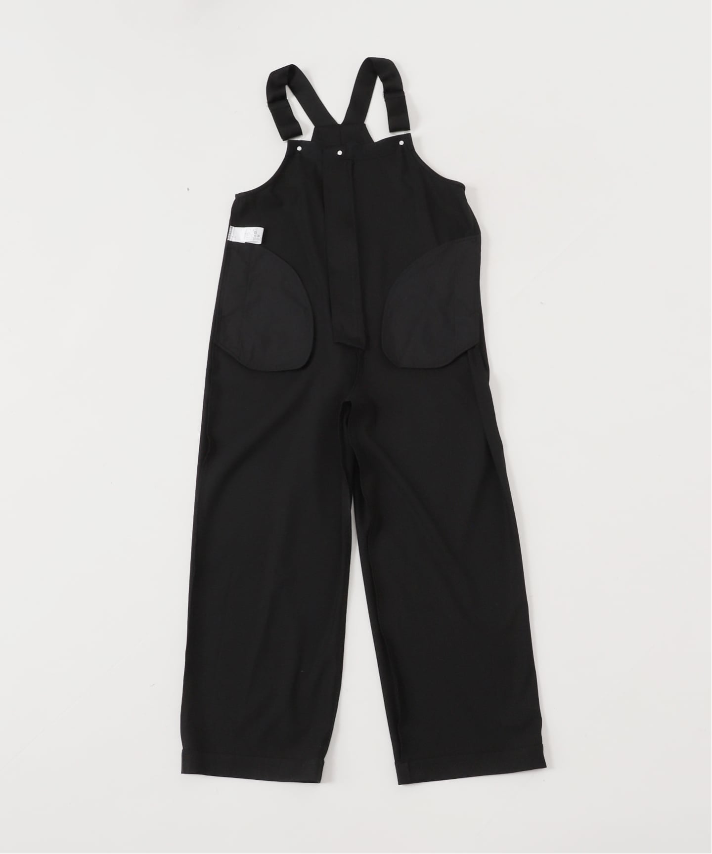 手洗い可 / サテンサロペット（サロペット／オーバーオール）｜B.C