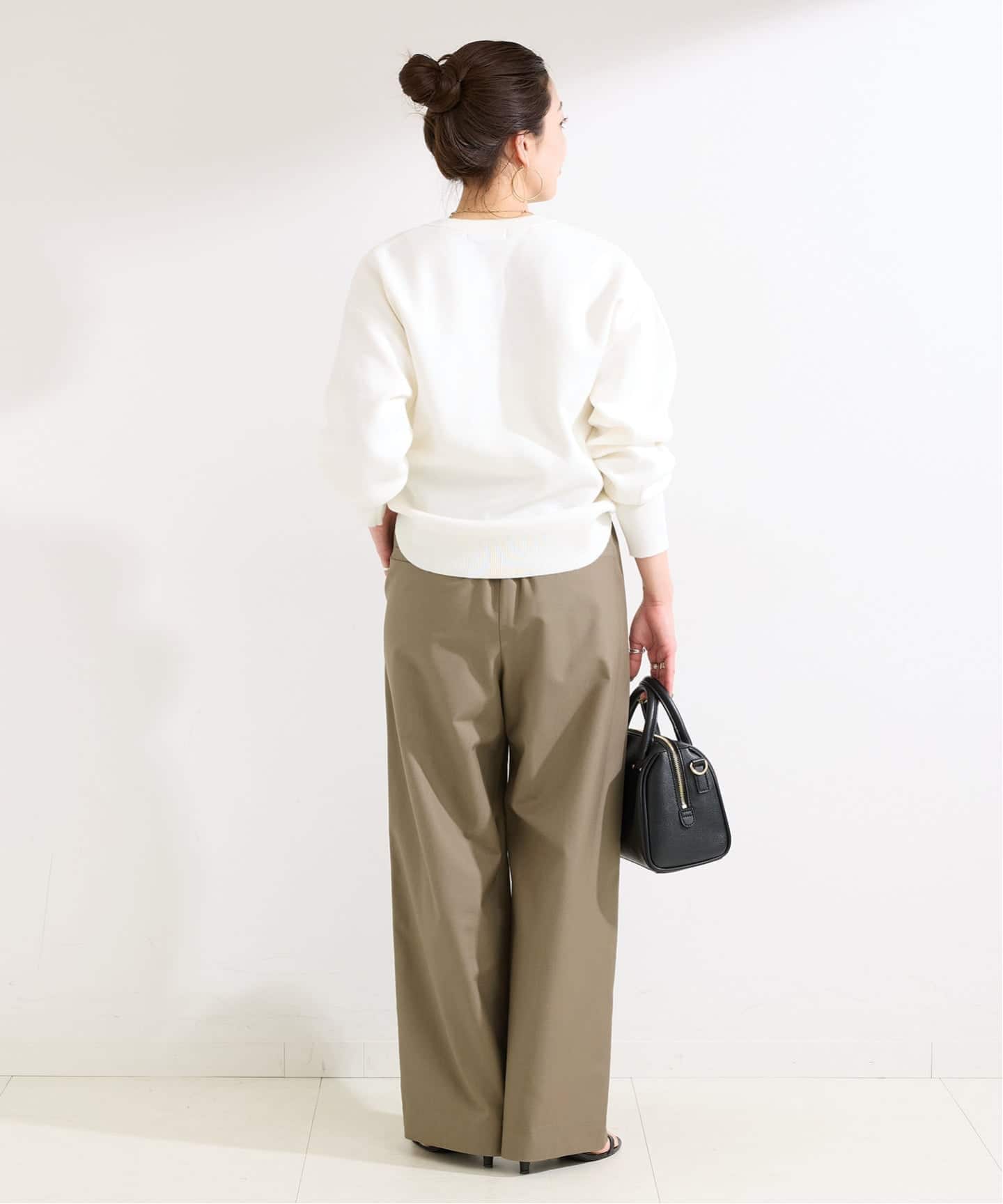 ウォッシャブル / 2タックストレートパンツ（スラックス）｜B.C STOCK