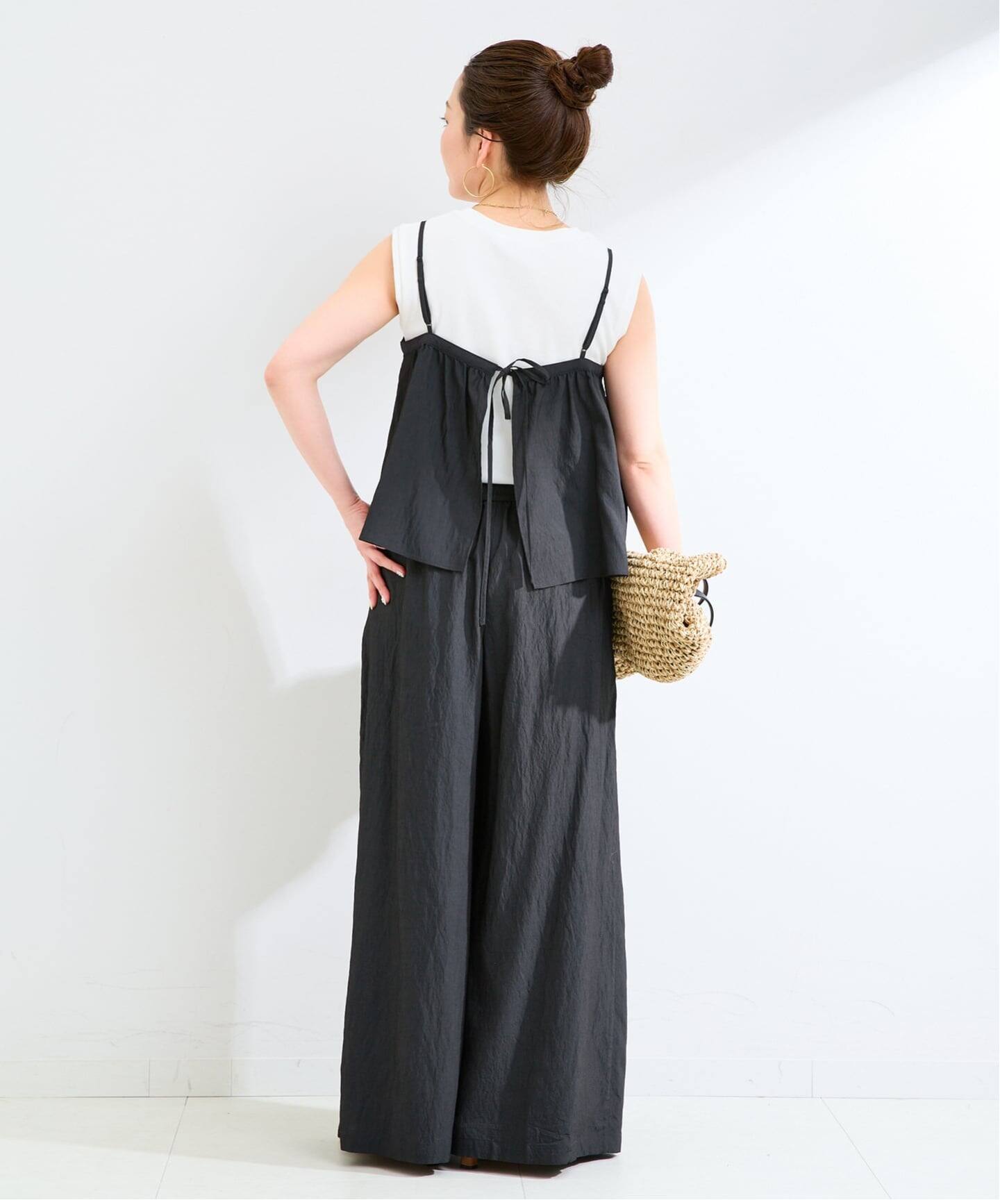 BAYCREW'S STORE 3点セットカーキ フリーサイズ 3点セット》手洗い可 / multiple way 3 piece（つなぎ／オールインワン
