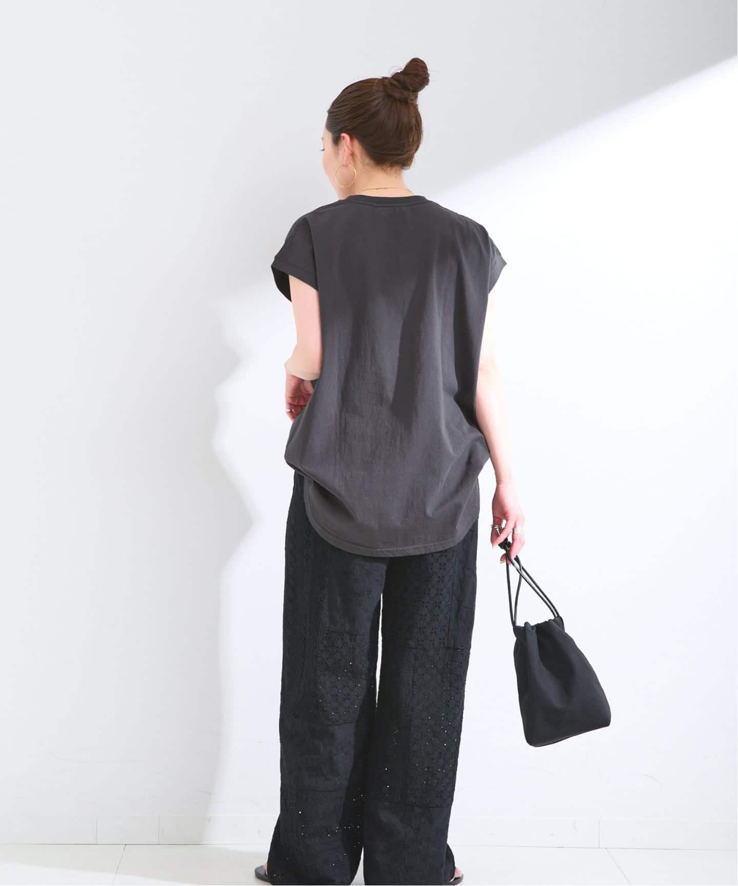 手洗い可 / レースパッチワークパンツ（その他パンツ）｜B.C STOCK