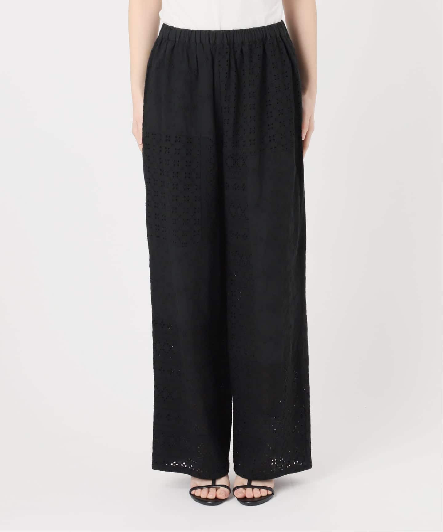 手洗い可 / レースパッチワークパンツ（その他パンツ）｜B.C STOCK