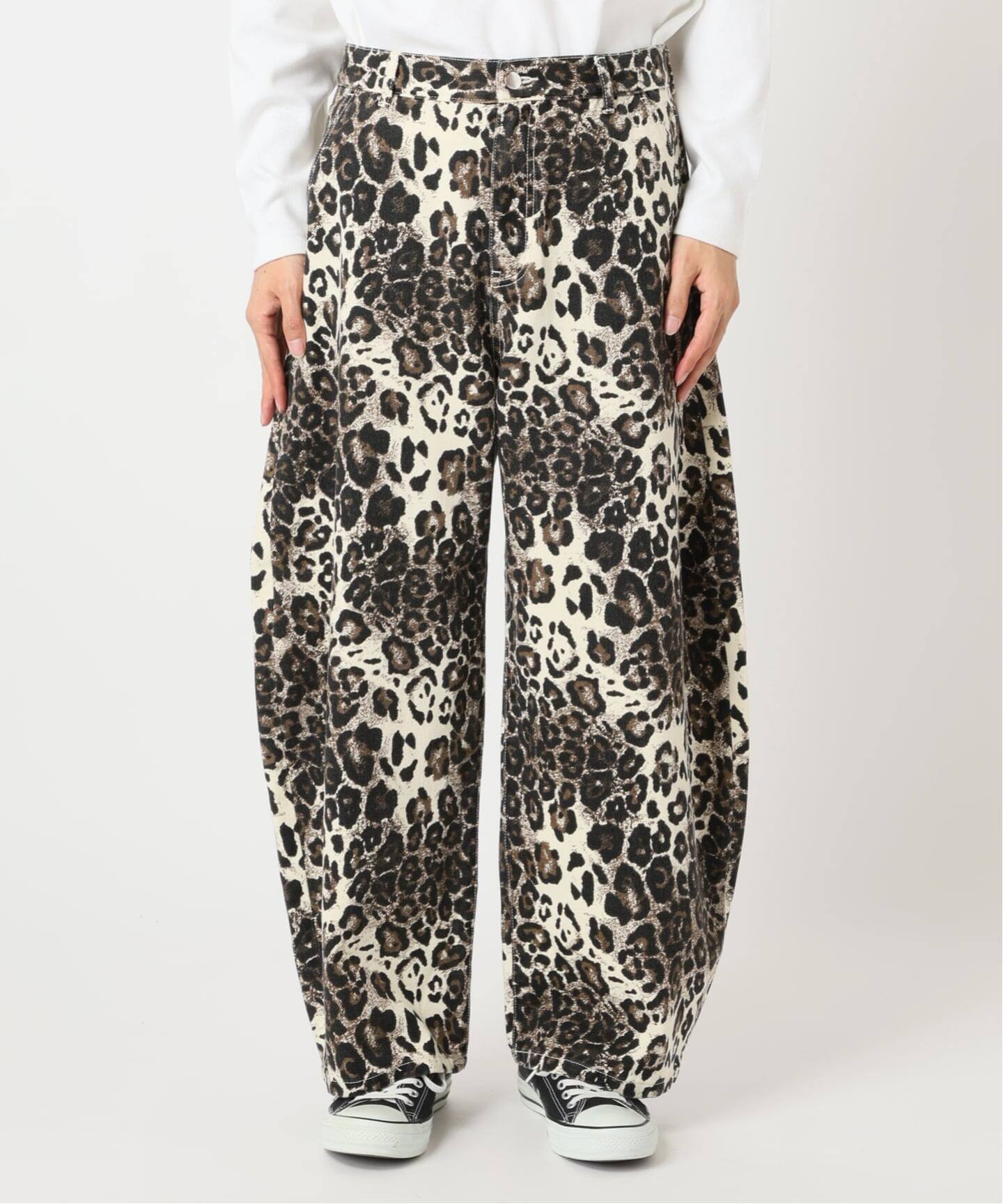 アニマルパターン カーブ PANTS / J ANIMAL PATTERN CURVE PT（デニム