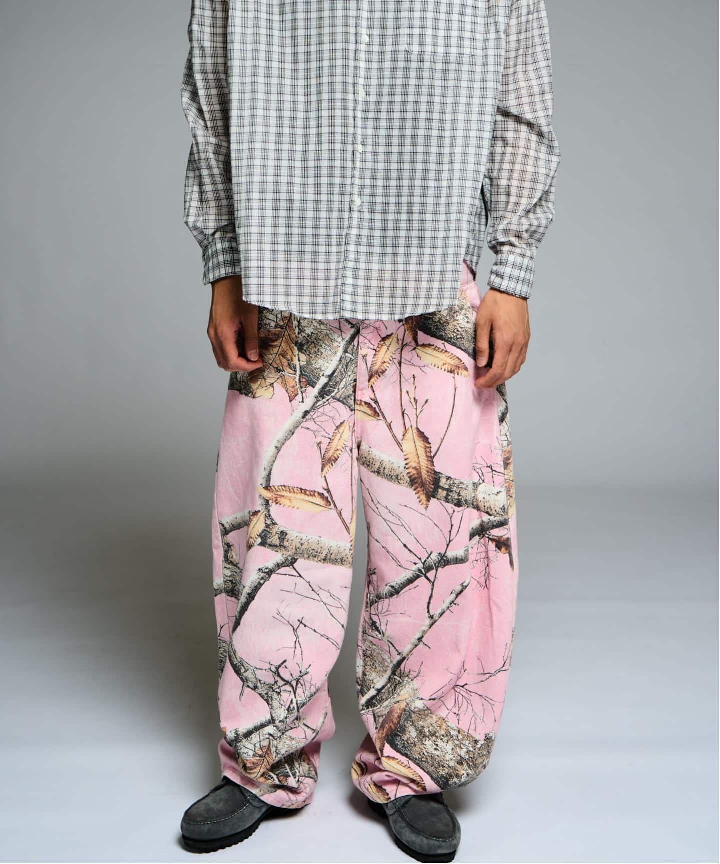 ≪追加≫リアルツリーカーブパンツ / J REALTREE CURVE PANTS（デニム