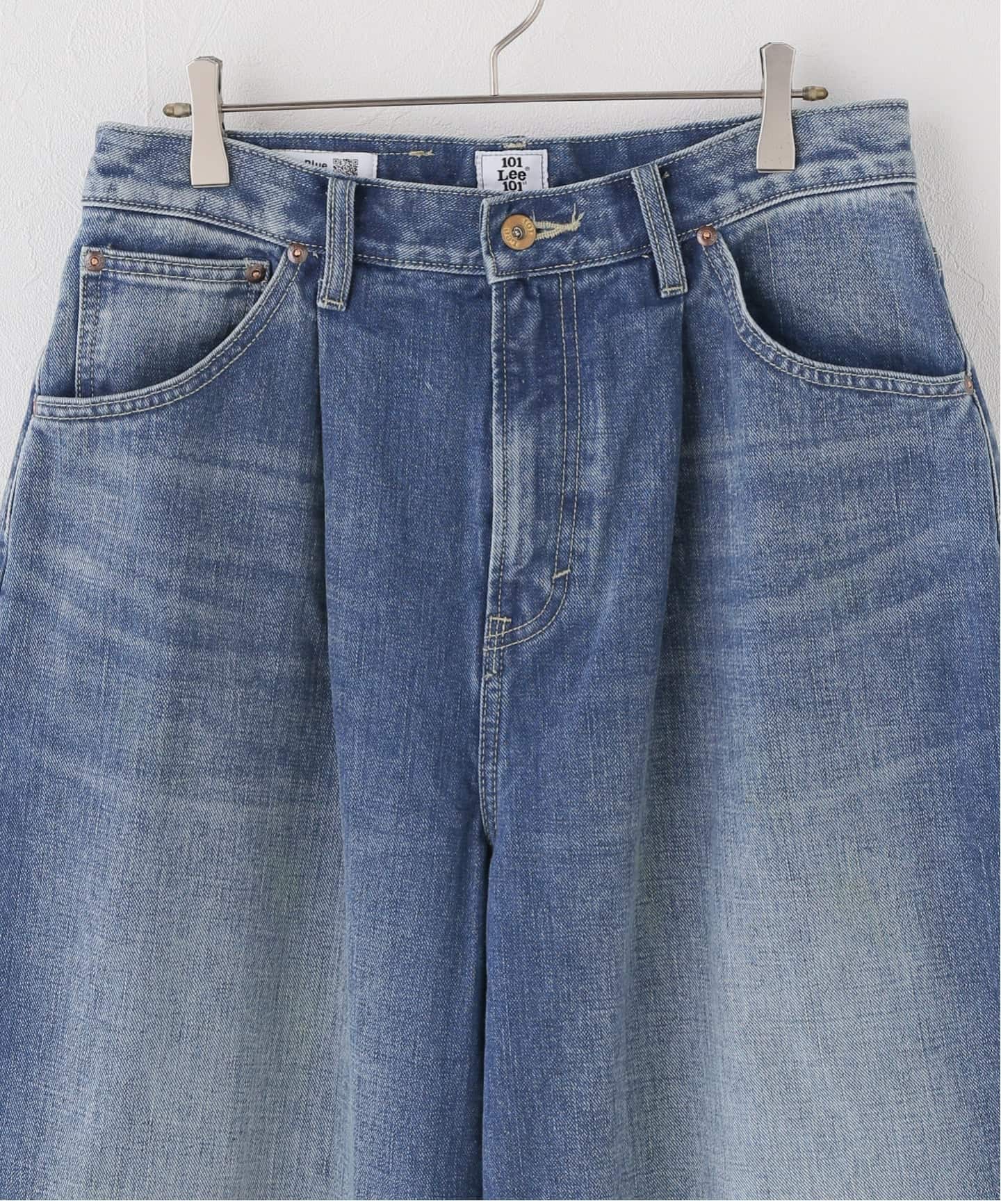 WEB＋一部店舗限定】ウォッシャブル / LEE / リー TUCK RIDERS PANTS