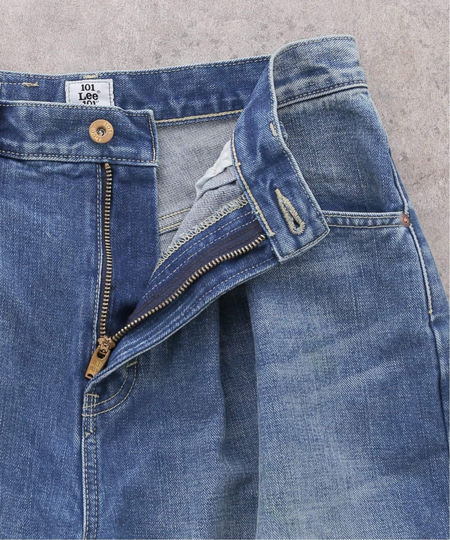 WEB＋一部店舗限定】ウォッシャブル / LEE / リー TUCK RIDERS PANTS