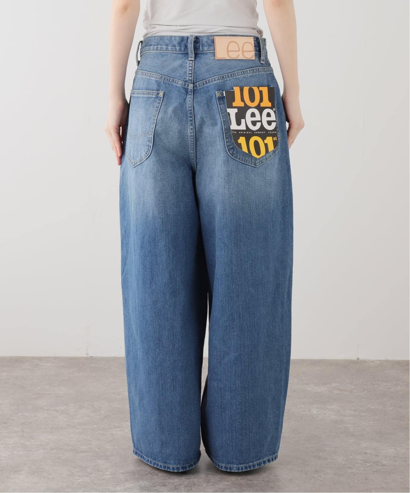 WEB＋一部店舗限定】ウォッシャブル / LEE / リー TUCK RIDERS PANTS