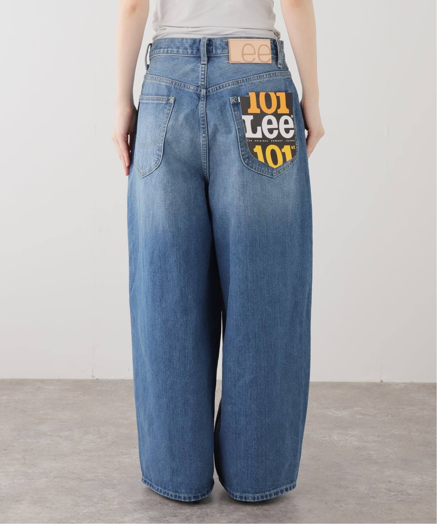 WEB＋一部店舗限定】ウォッシャブル / LEE / リー TUCK RIDERS PANTS 
