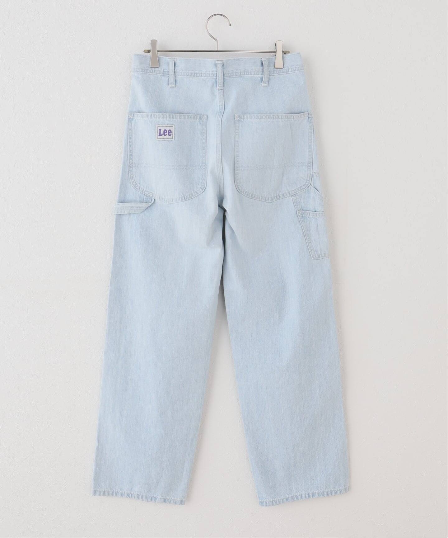 WEB＋一部店舗限定】ウォッシャブル / Lee / リー 別注 PAINTER PANTS