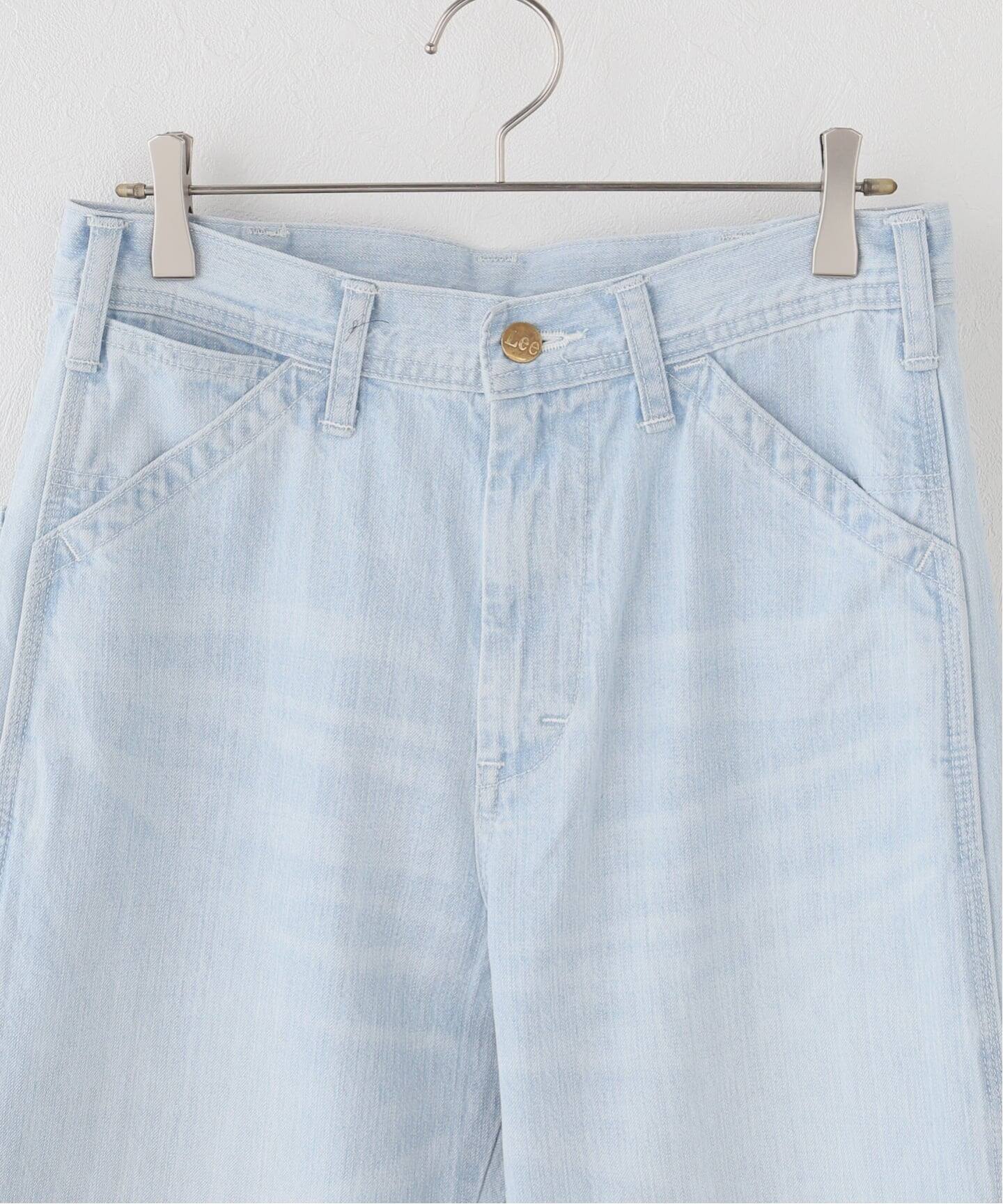 WEB＋一部店舗限定】ウォッシャブル / Lee / リー 別注 PAINTER PANTS