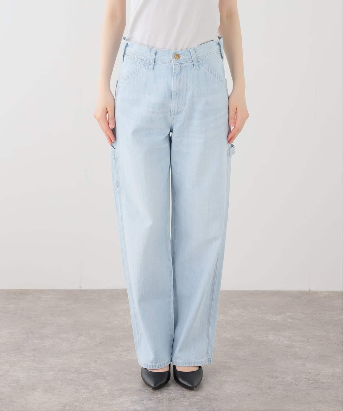 WEB＋一部店舗限定】ウォッシャブル / Lee / リー 別注 PAINTER PANTS
