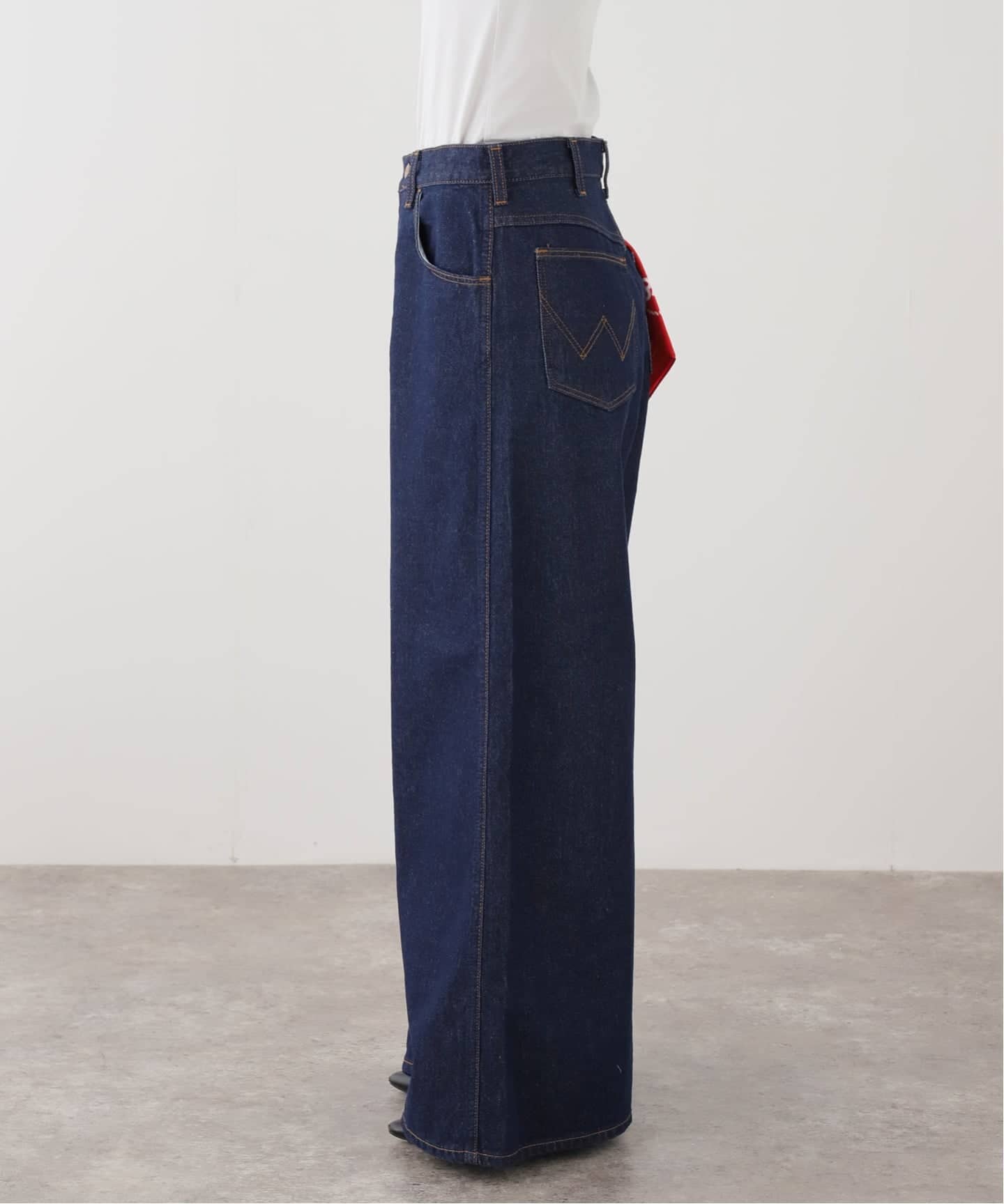 WEB＋一部店舗限定】Wrangler / ラングラー WIDE（デニムパンツ