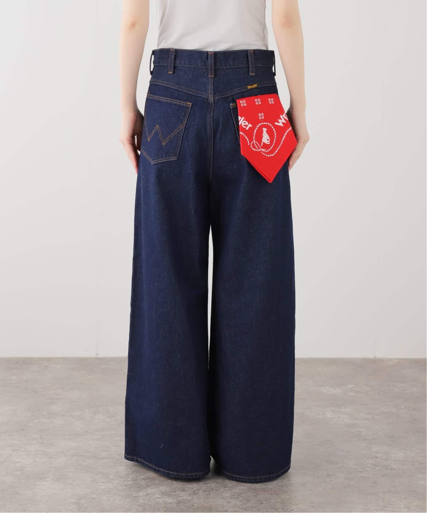 WEB＋一部店舗限定】Wrangler / ラングラー WIDE（デニムパンツ