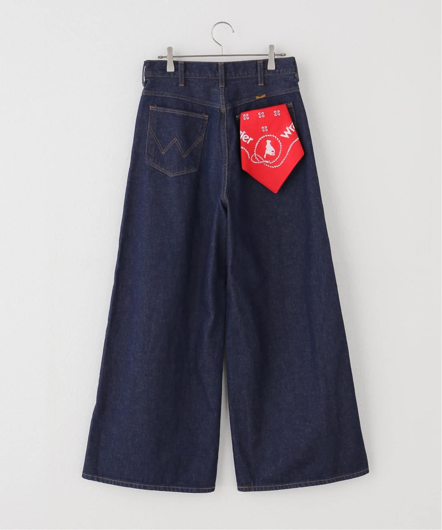 WEB＋一部店舗限定】Wrangler / ラングラー WIDE（デニムパンツ