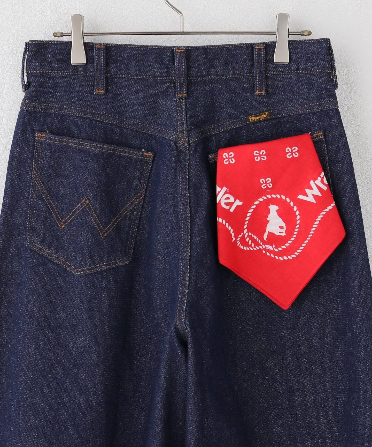 WEB＋一部店舗限定】Wrangler / ラングラー WIDE（デニムパンツ
