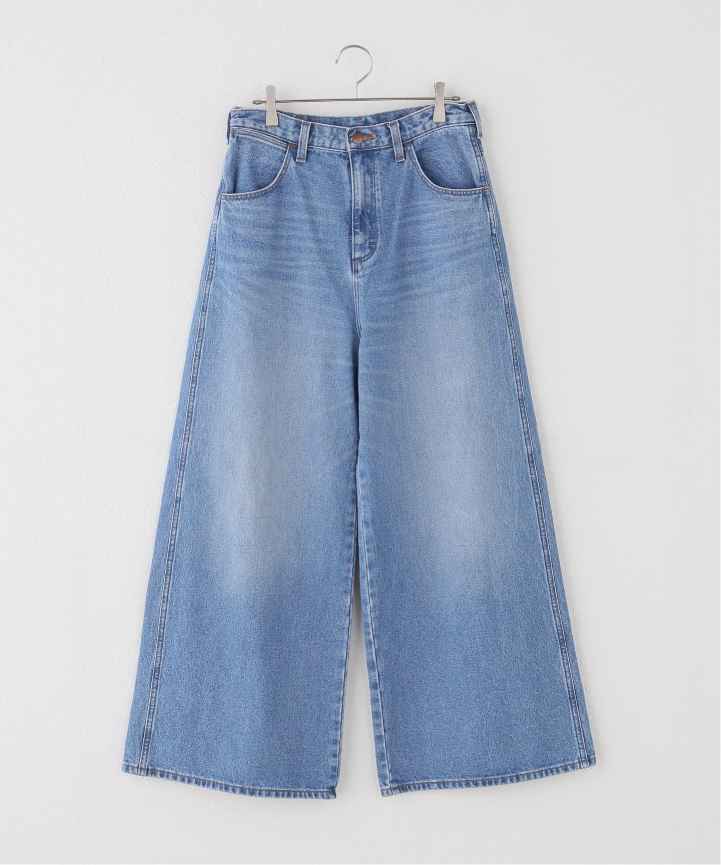 WEB＋一部店舗限定】Wrangler / ラングラー WIDE MidUSEDWash（デニム