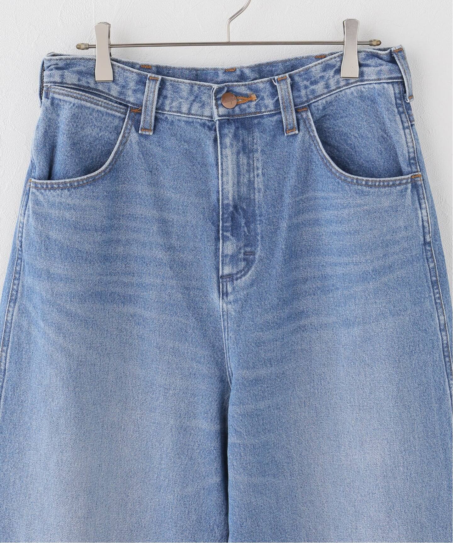WEB＋一部店舗限定】Wrangler / ラングラー WIDE MidUSEDWash（デニム