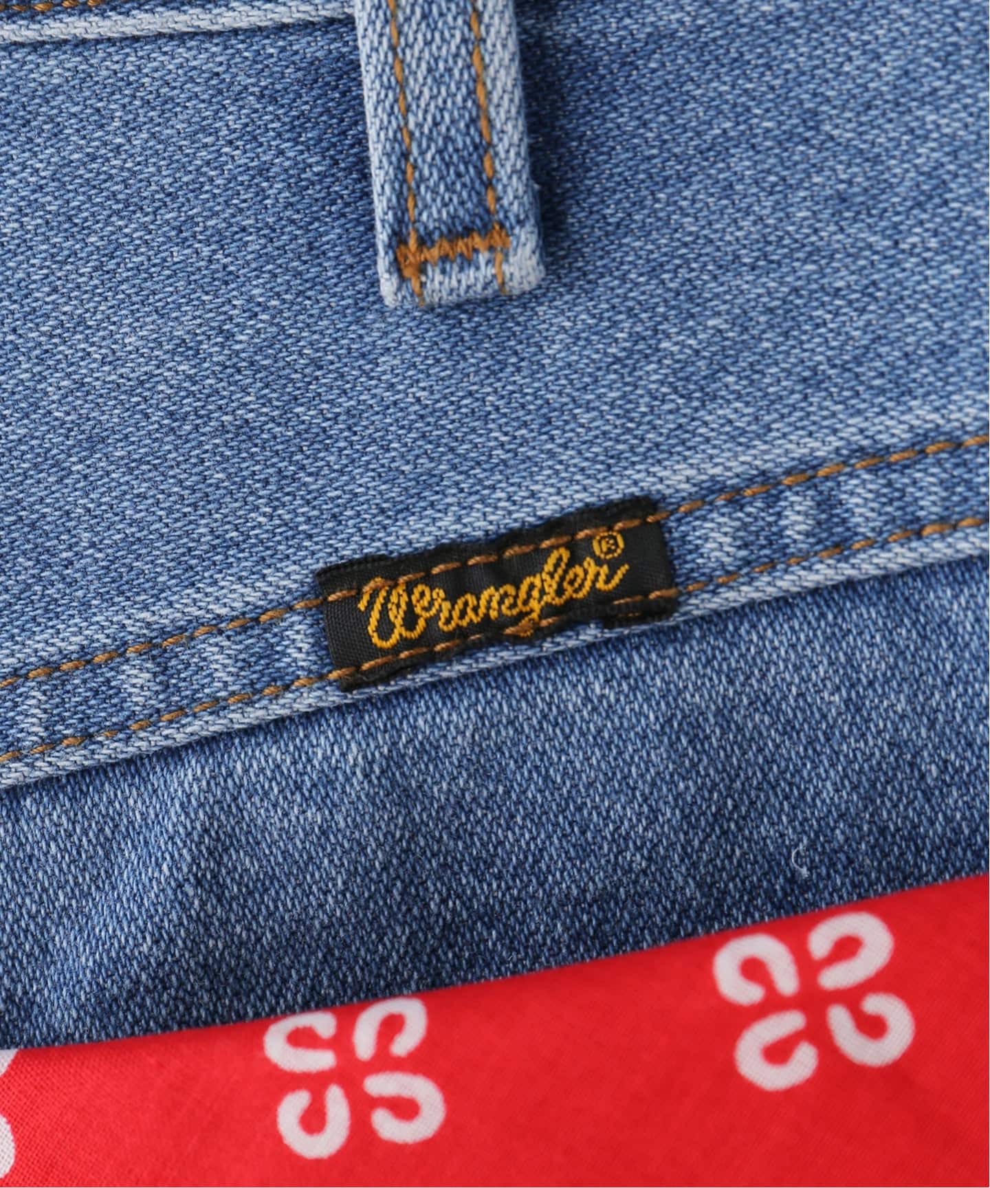 WEB＋一部店舗限定】Wrangler / ラングラー WIDE MidUSEDWash（デニム