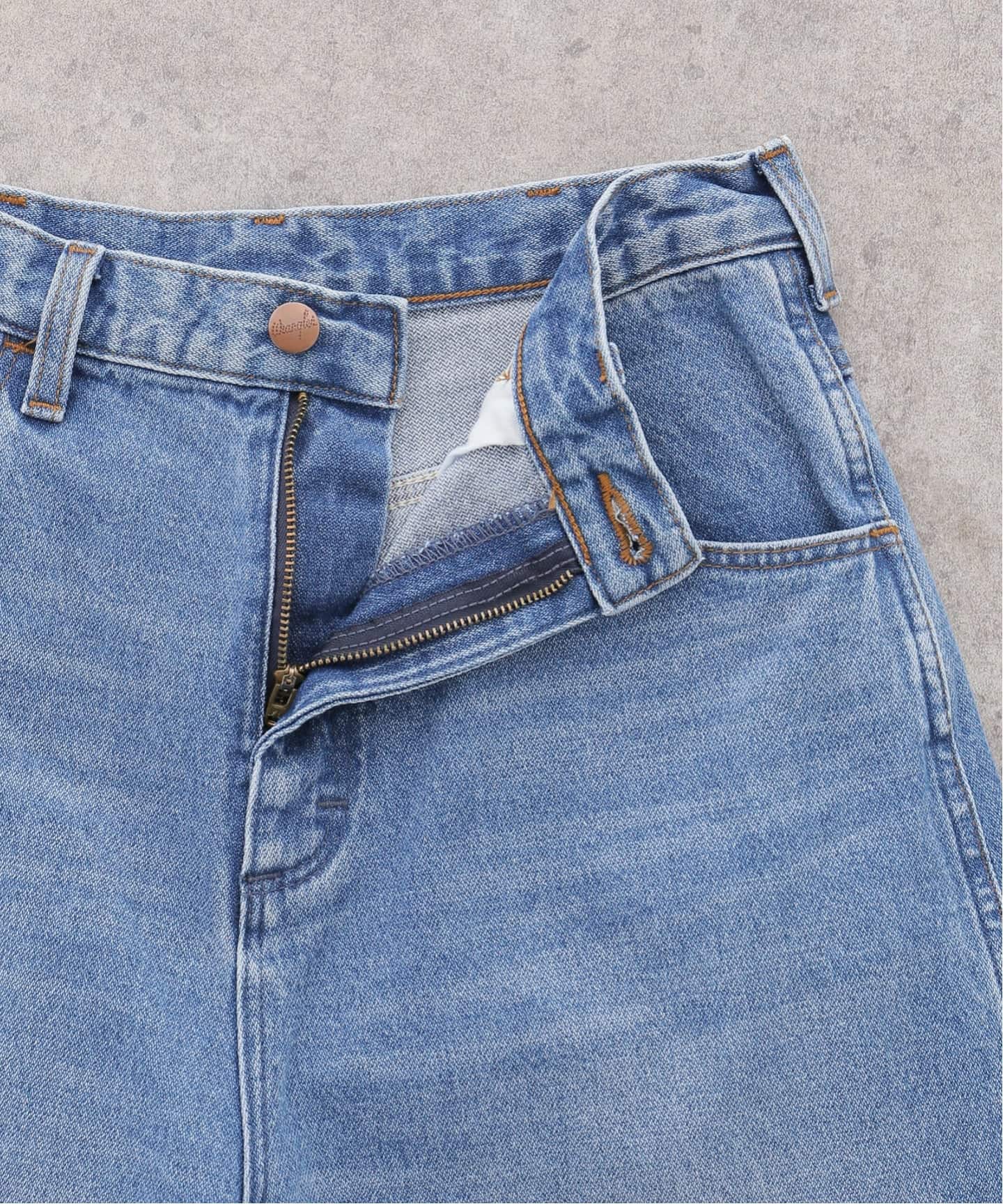 ラングラー ヴィンテージ ミニクッション WEB＋一部店舗限定】Wrangler / ラングラー WIDE MidUSEDWash（デニム