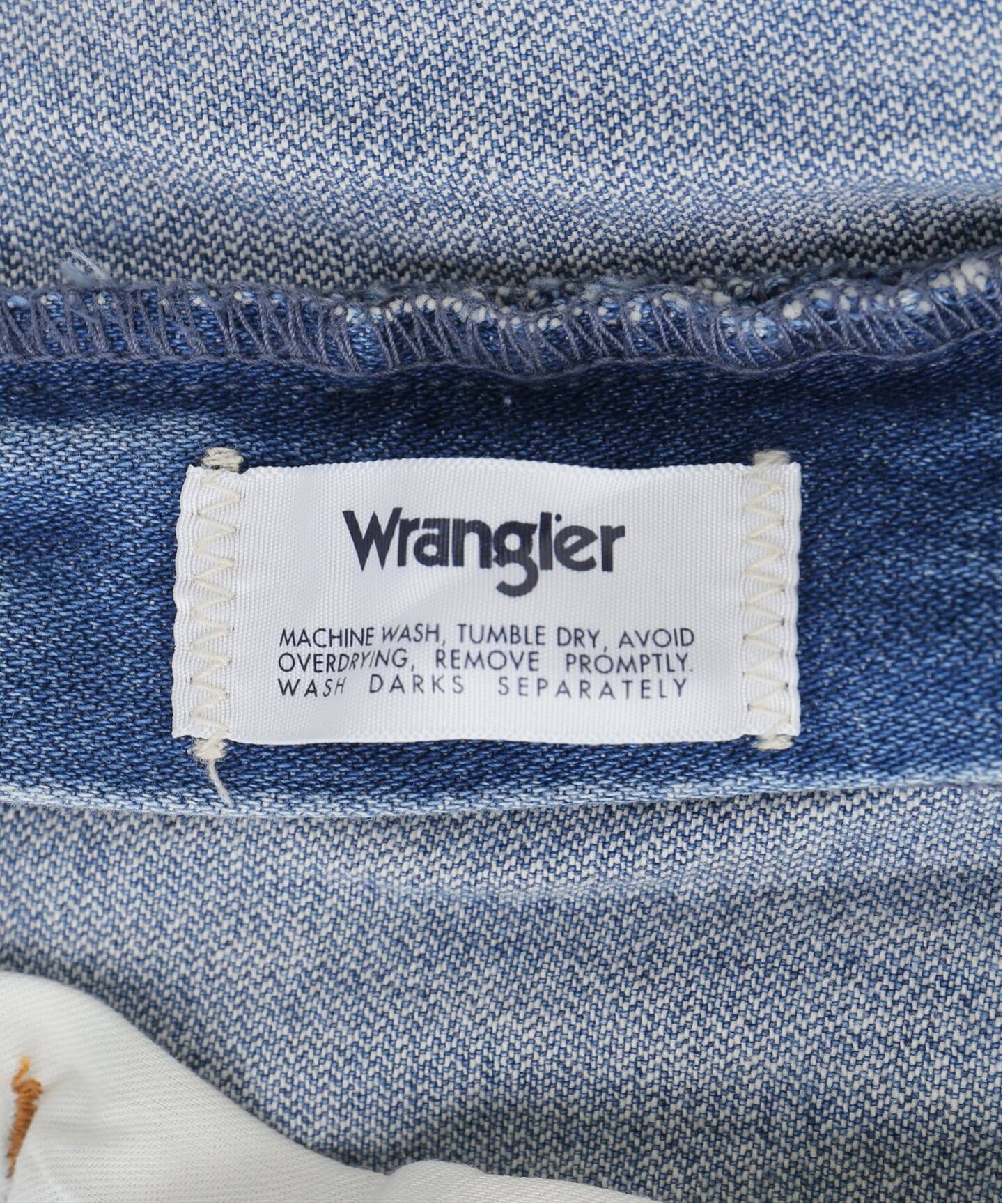 WEB＋一部店舗限定】Wrangler / ラングラー BARREL MidUSEDWash 