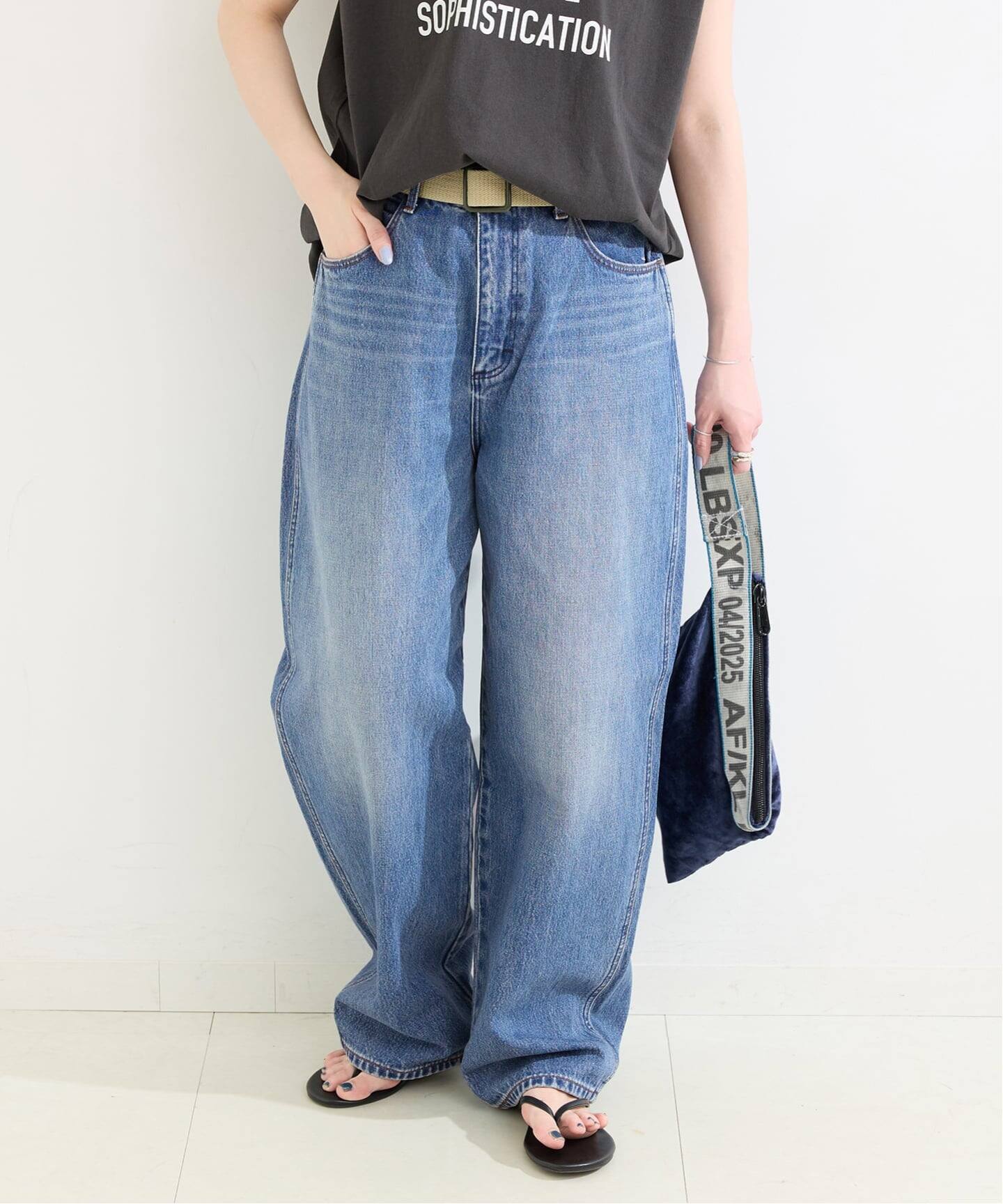 WEB＋一部店舗限定】Wrangler / ラングラー BARREL MidUSEDWash 