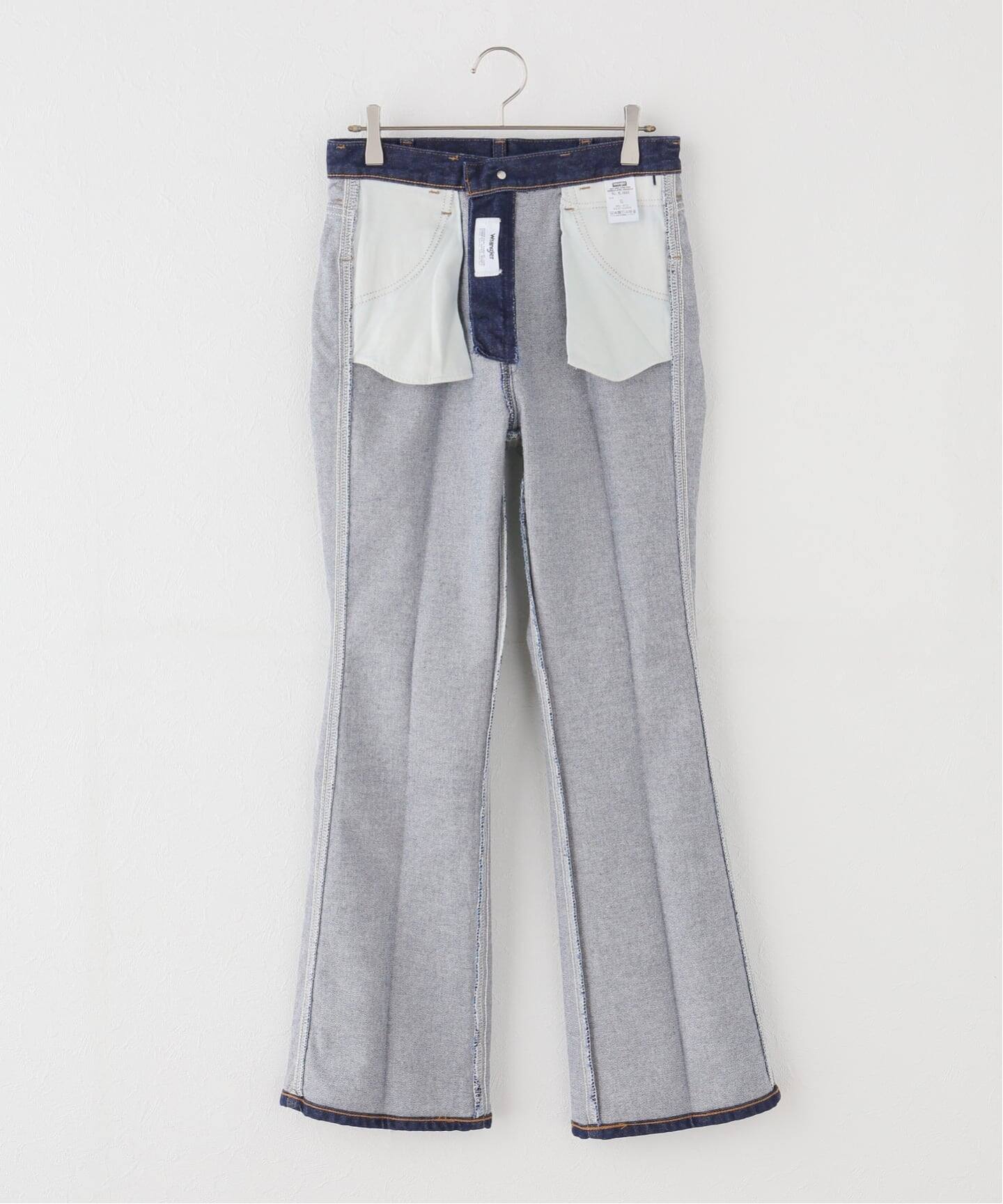 WEB＋一部店舗限定】Wrangler / ラングラー FLARE JEAN（デニムパンツ