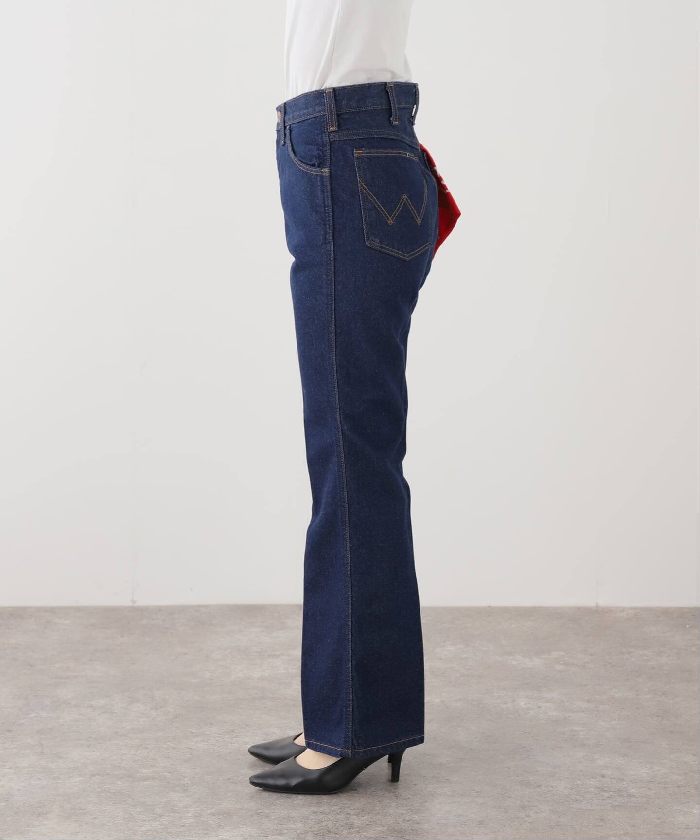 WEB＋一部店舗限定】Wrangler / ラングラー FLARE JEAN（デニムパンツ 