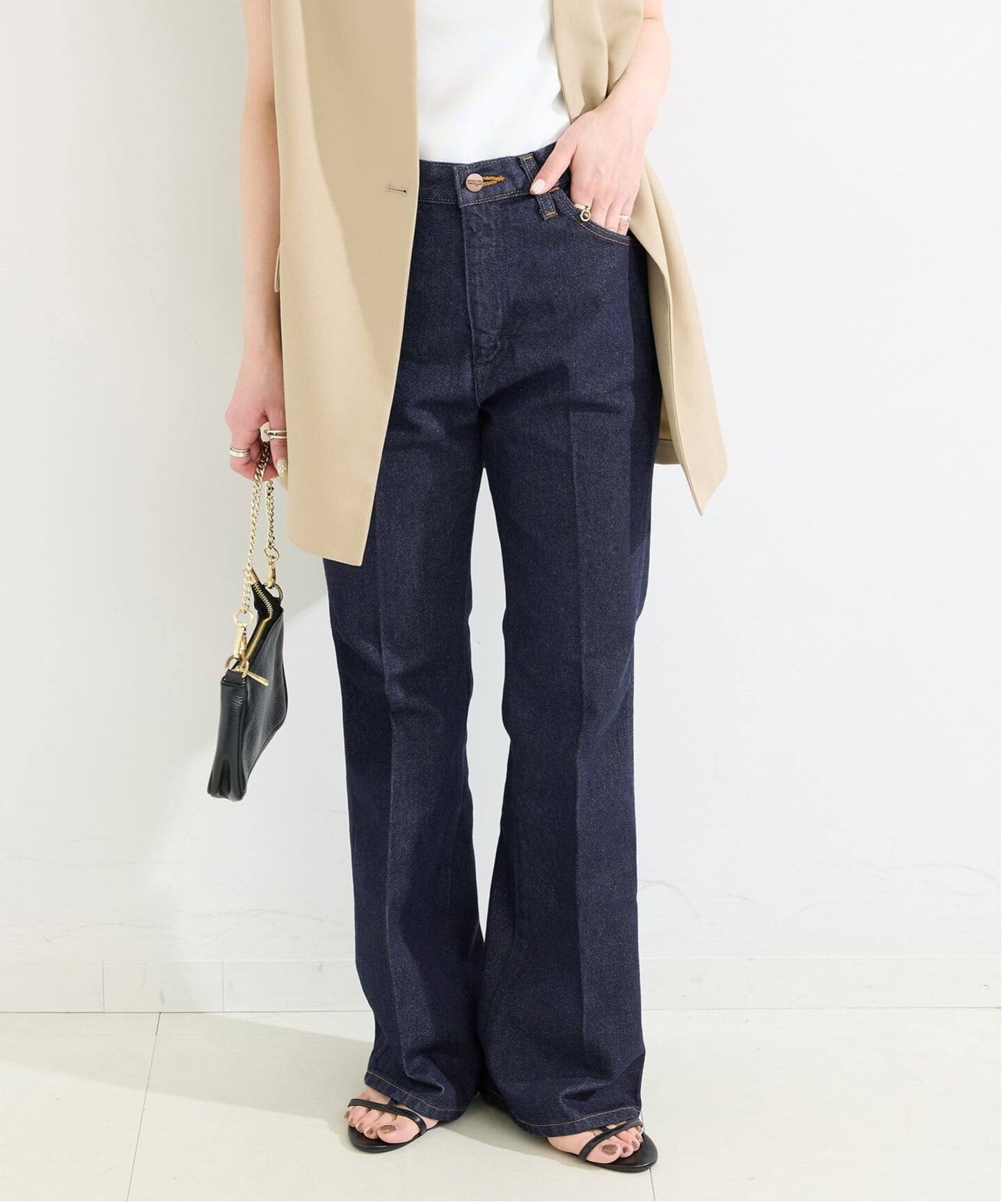 WEB＋一部店舗限定】Wrangler / ラングラー FLARE JEAN（デニムパンツ 