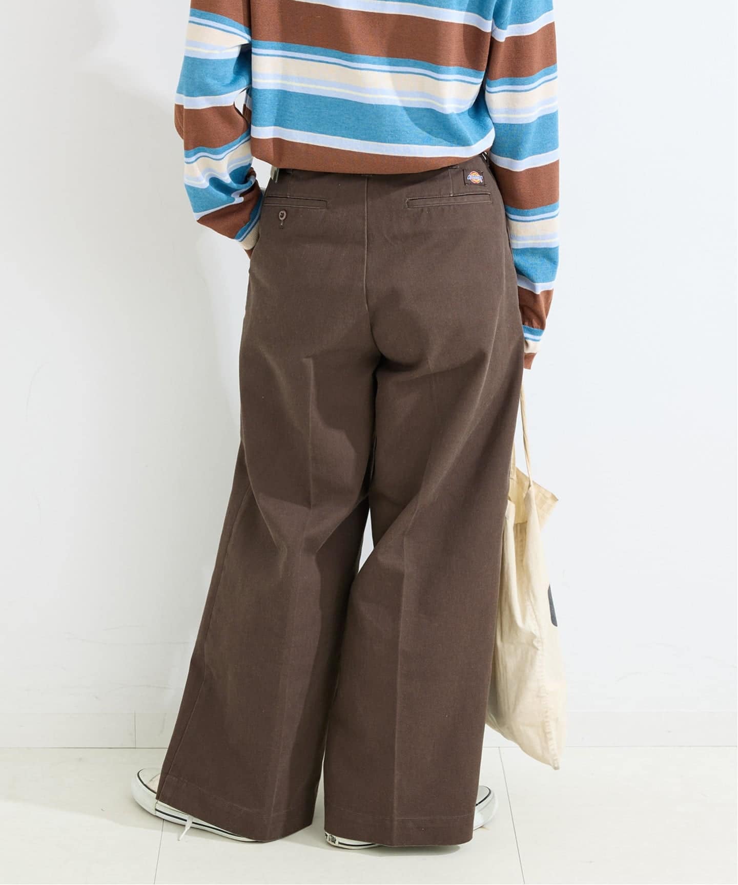 ウォッシャブル / DICKIES / ディッキーズ 別注 ウエストクロスパンツ