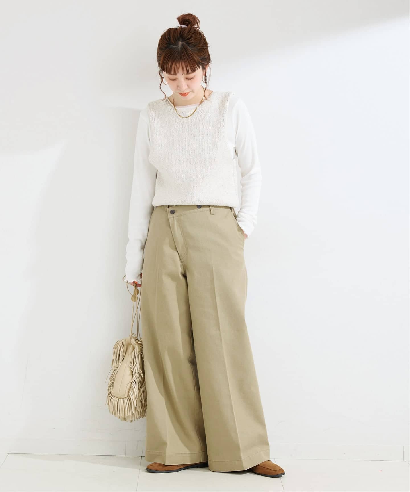 ウォッシャブル / DICKIES / ディッキーズ 別注 ウエストクロスパンツ
