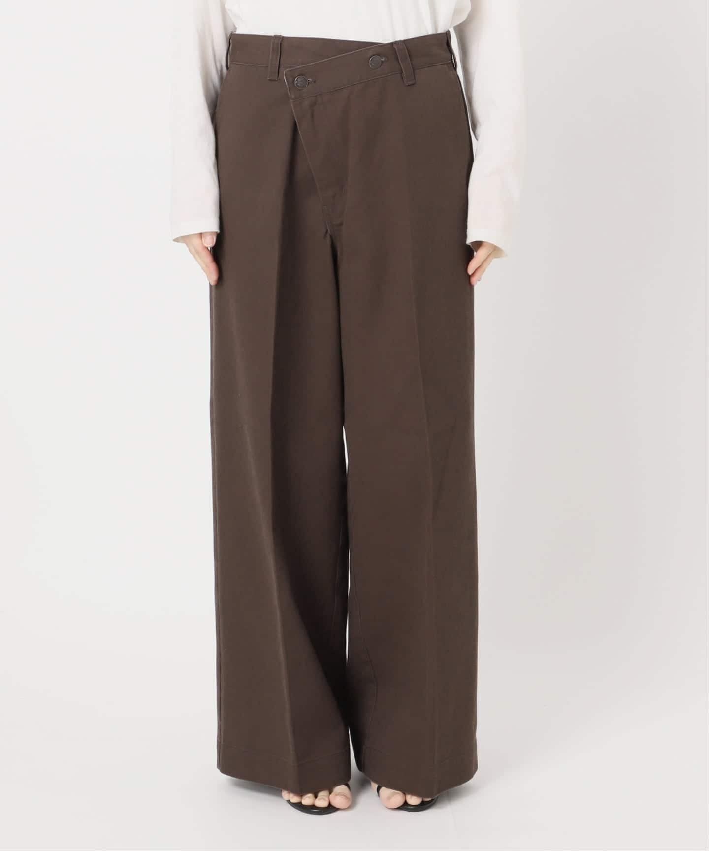 ウォッシャブル / DICKIES / ディッキーズ 別注 ウエストクロスパンツ