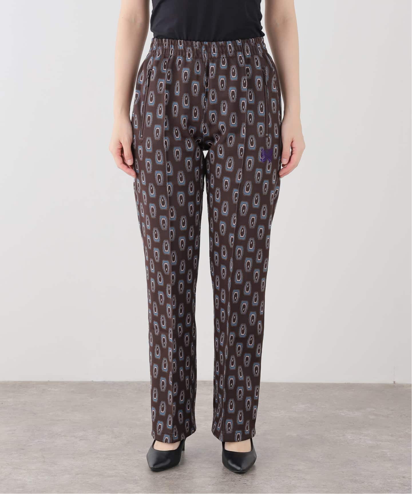 NEEDLES / ニードルズ Track Pant - Poly Jacquard（ジャージ