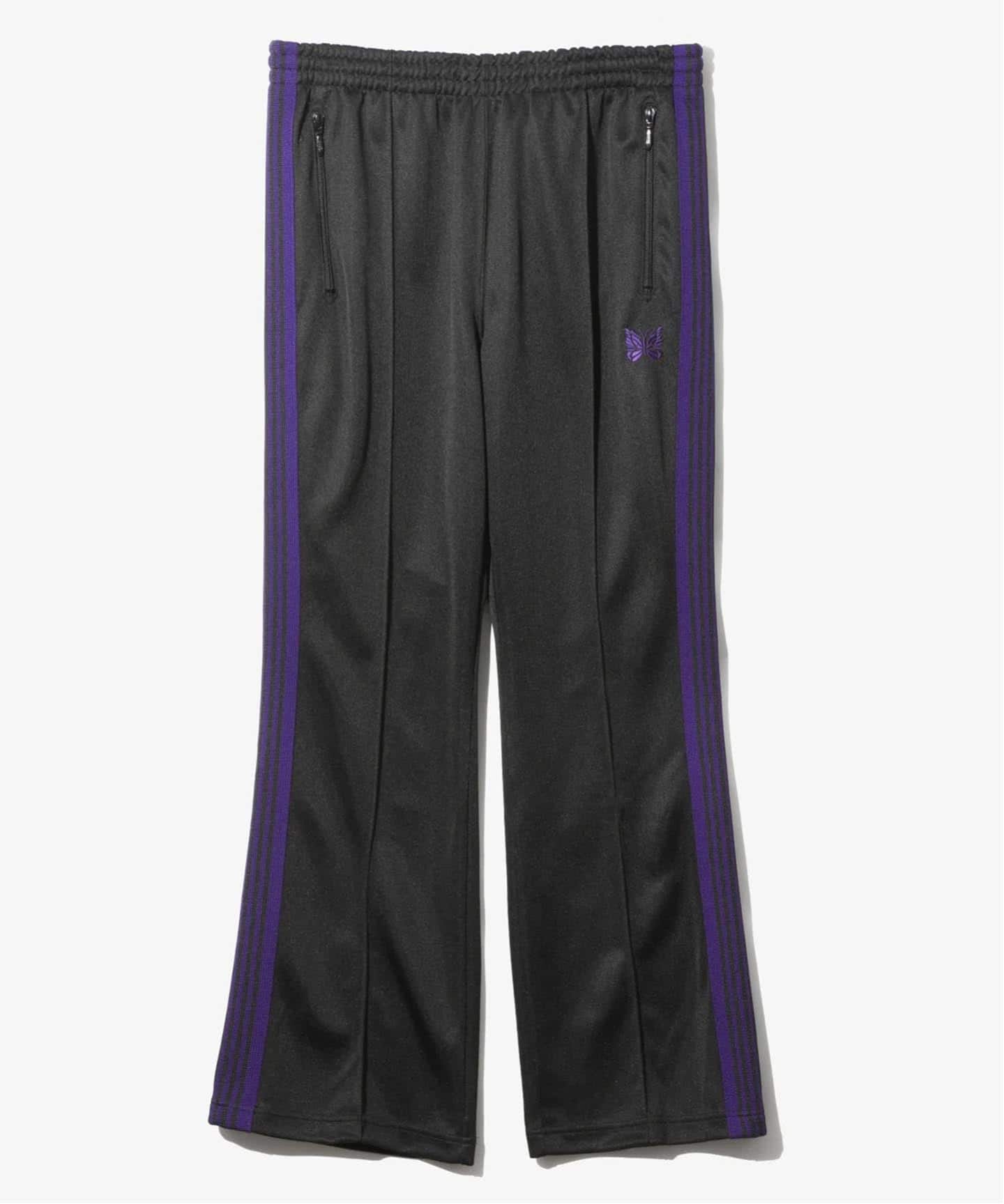 NEEDLES / ニードルズ Boot-Cut Track Pant - Poly Smooth（ジャージ